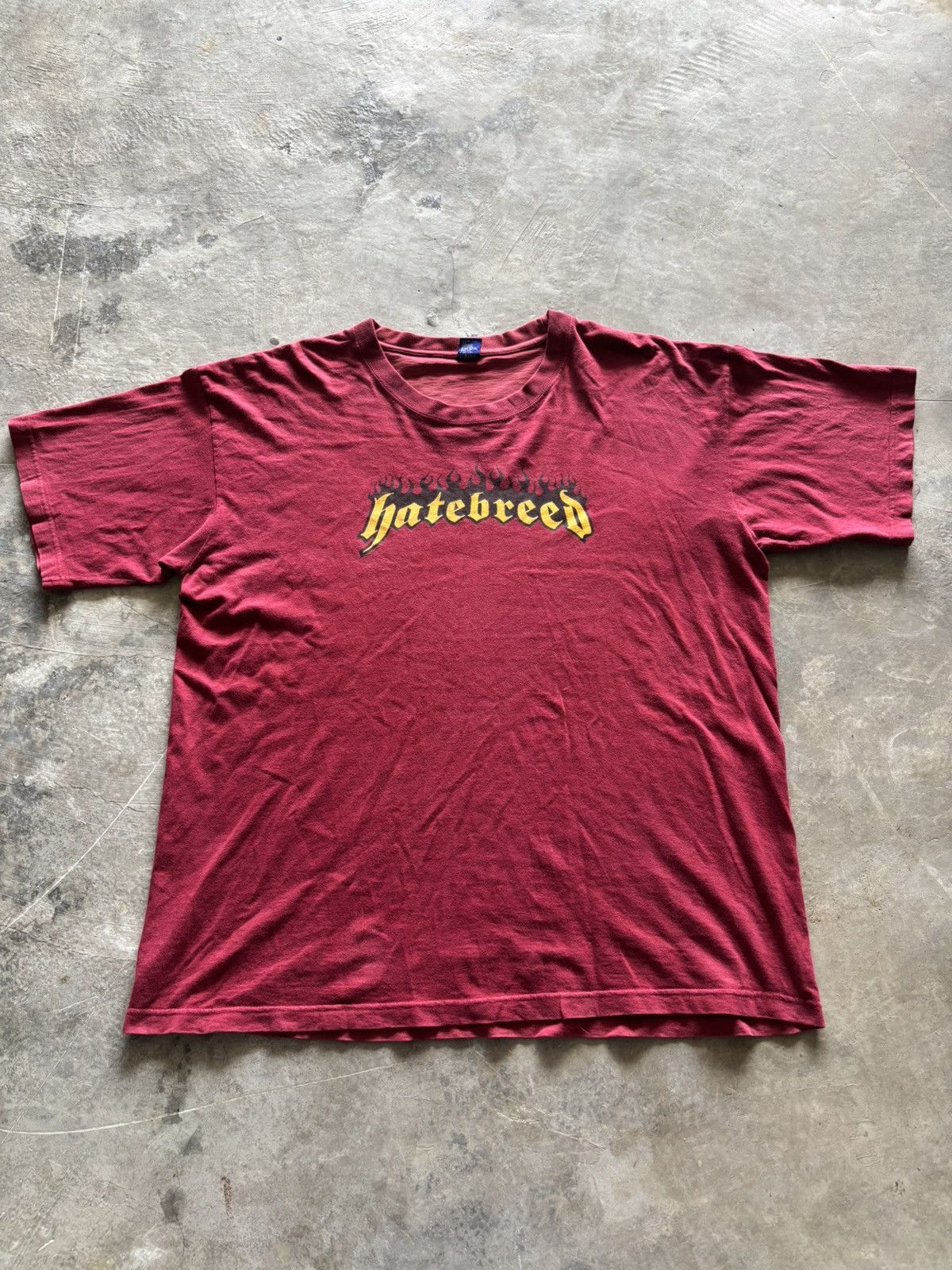 Band Tees vintage hatebreed hardcore band iconic logo Size US XXL / EU 58 / 5 - 1 Thumbnail