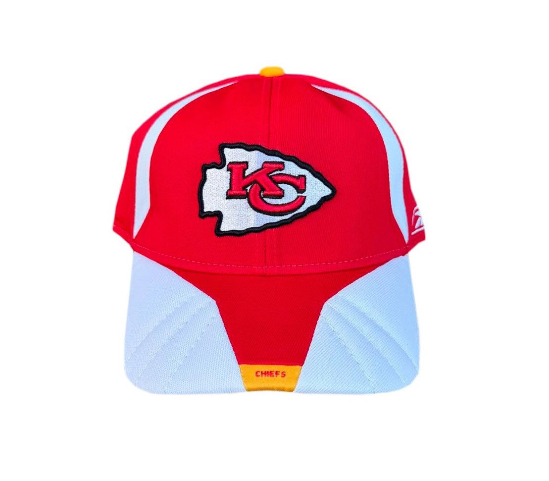 Reebok Vintage Reebok Kansas City Chiefs On Field Hat (Size M/L) Size ONE SIZE - 1 Thumbnail