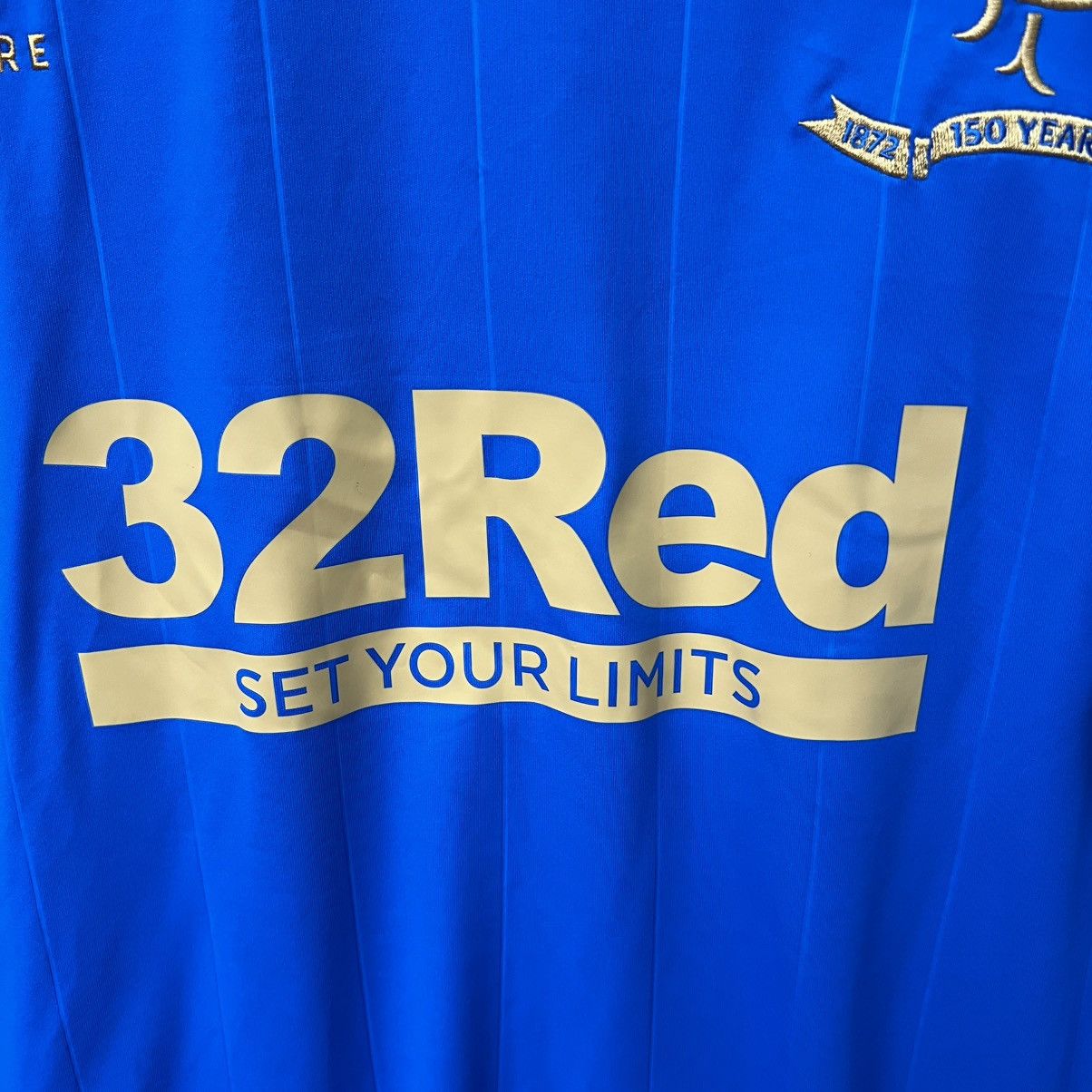 Castore RANGERS 2021/2022 HOME FOOTBALL SHIRT JERSEY CASTORE Size US XXL / EU 58 / 5 - 6 Thumbnail