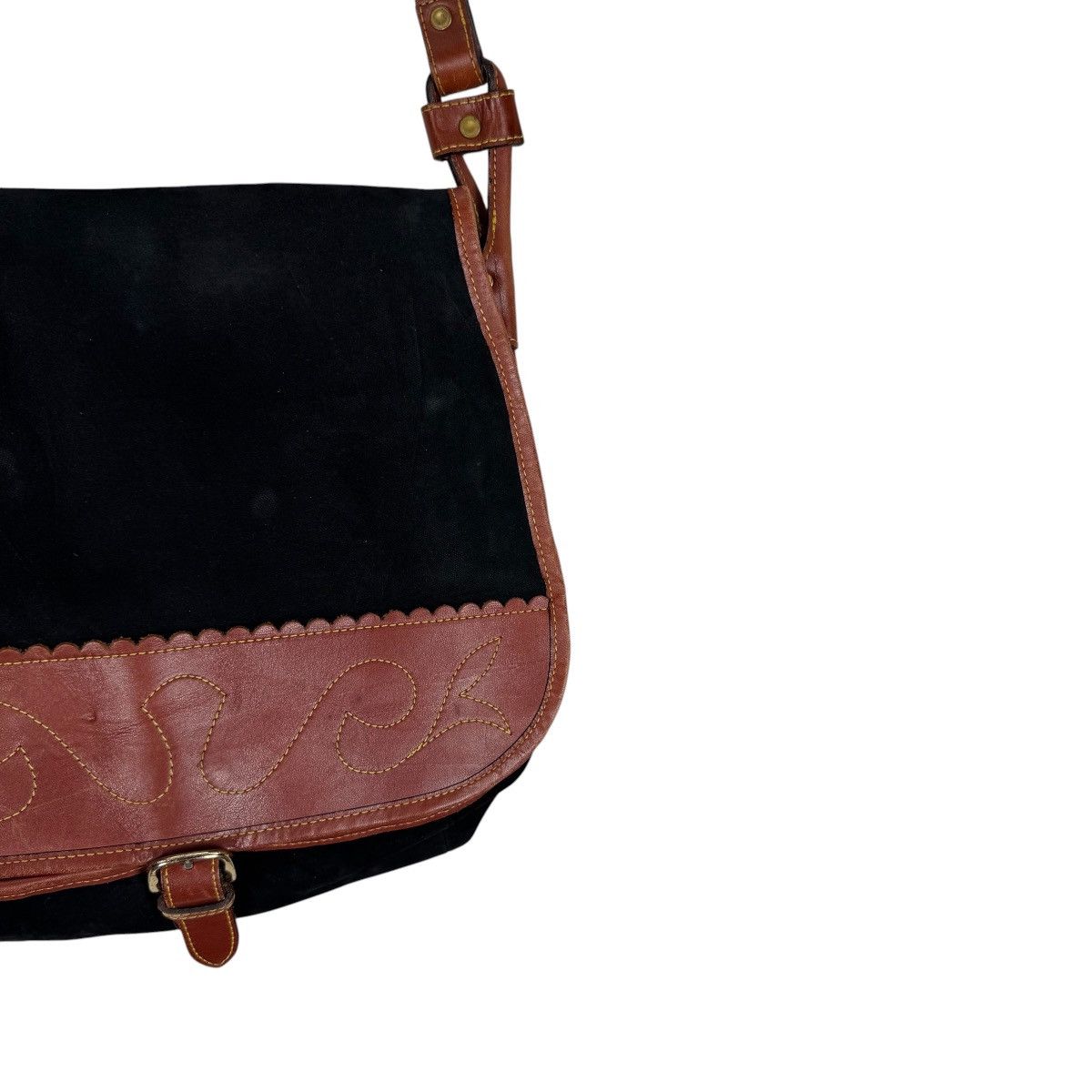 Genuine Leather 🌟LEATHER MADE SHOULDER BAG Size ONE SIZE - 10 Thumbnail