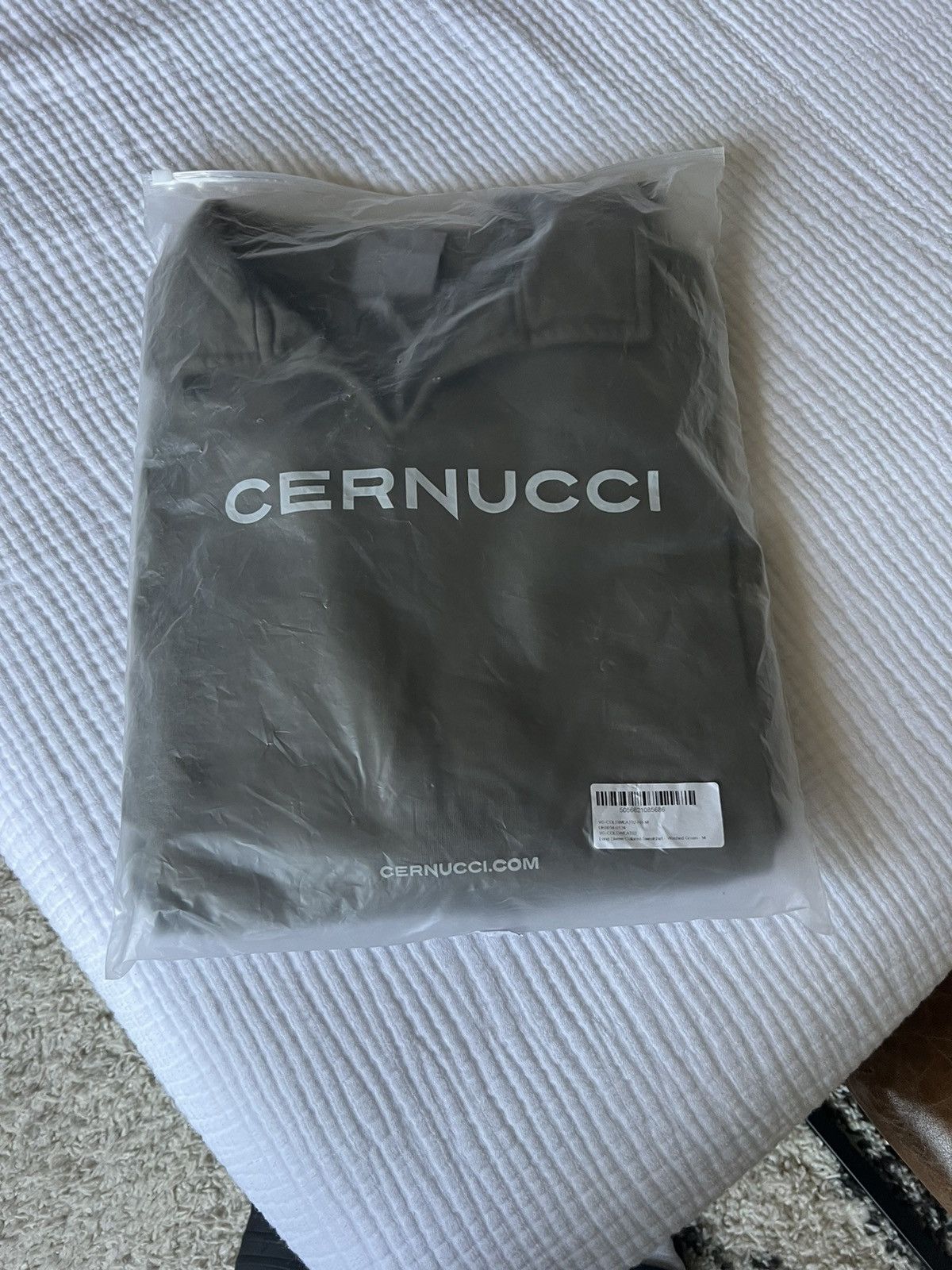 Other Cernucci long sleeve collared sweatshirt Size US M / EU 48-50 / 2 - 3 Thumbnail
