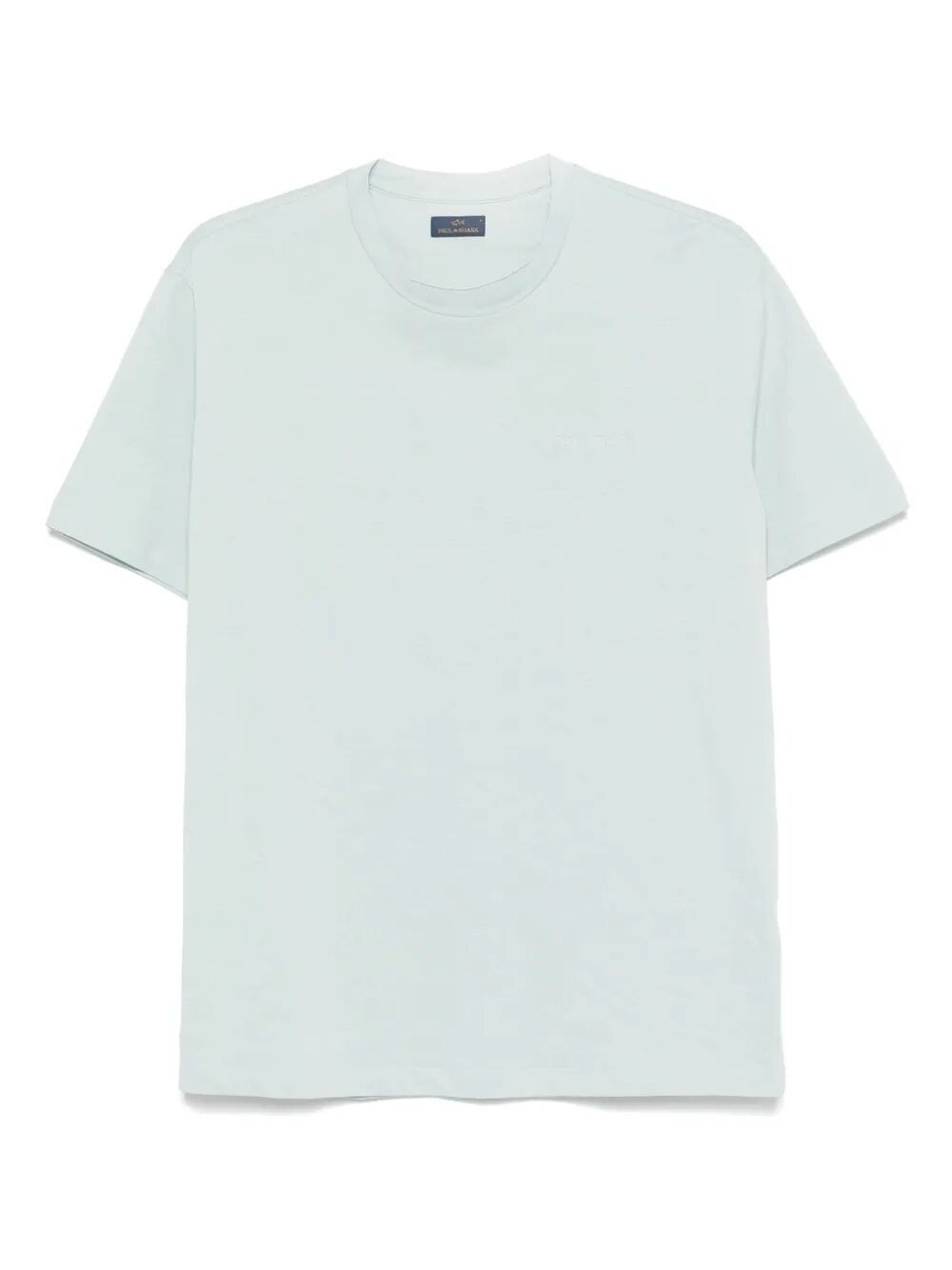 Paul & Shark TONE-ON-TONE EMBROIDERY COTTON JERSEY T-SHIRT Size US XL / EU 56 / 4 - 1 Thumbnail