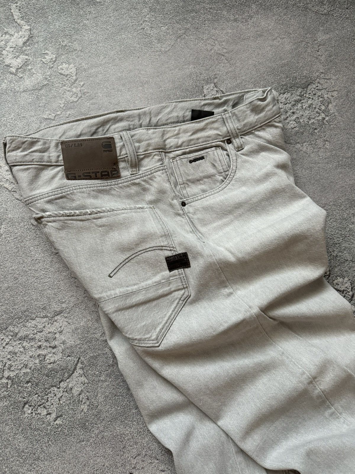 G-Star G star raw 28/32 ARC 3D Boyfriend denim pant trouser Jean Size US 28 / EU 44 - 14 Thumbnail