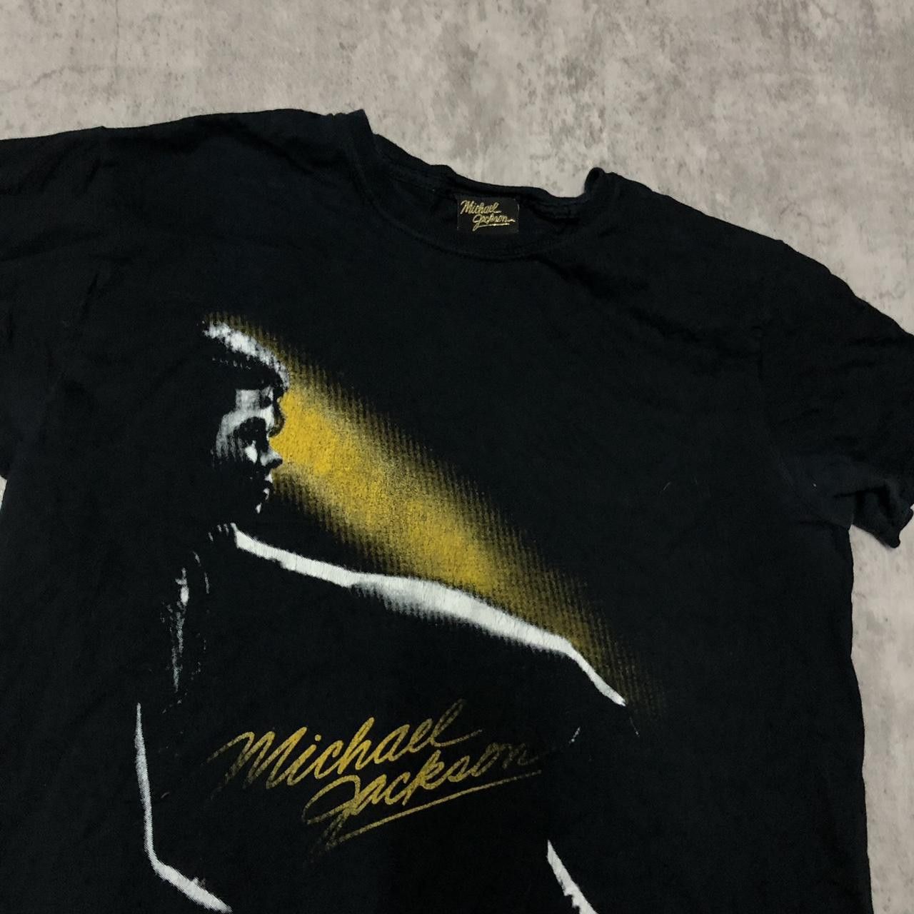 Other Black and yellow Michael Jackson t-shirt #MichaelJackson Size US M / EU 48-50 / 2 - 2 Thumbnail