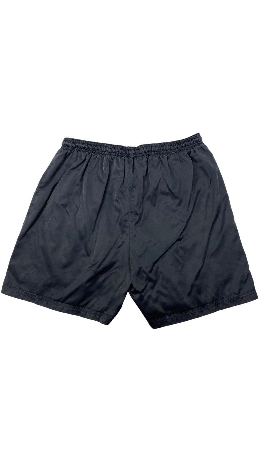 Adidas 🔥LASTDROP🔥 #2 Vintage Adidas Graphite Black Nylon Shorts Size US 36 / EU 52 - 2 Thumbnail
