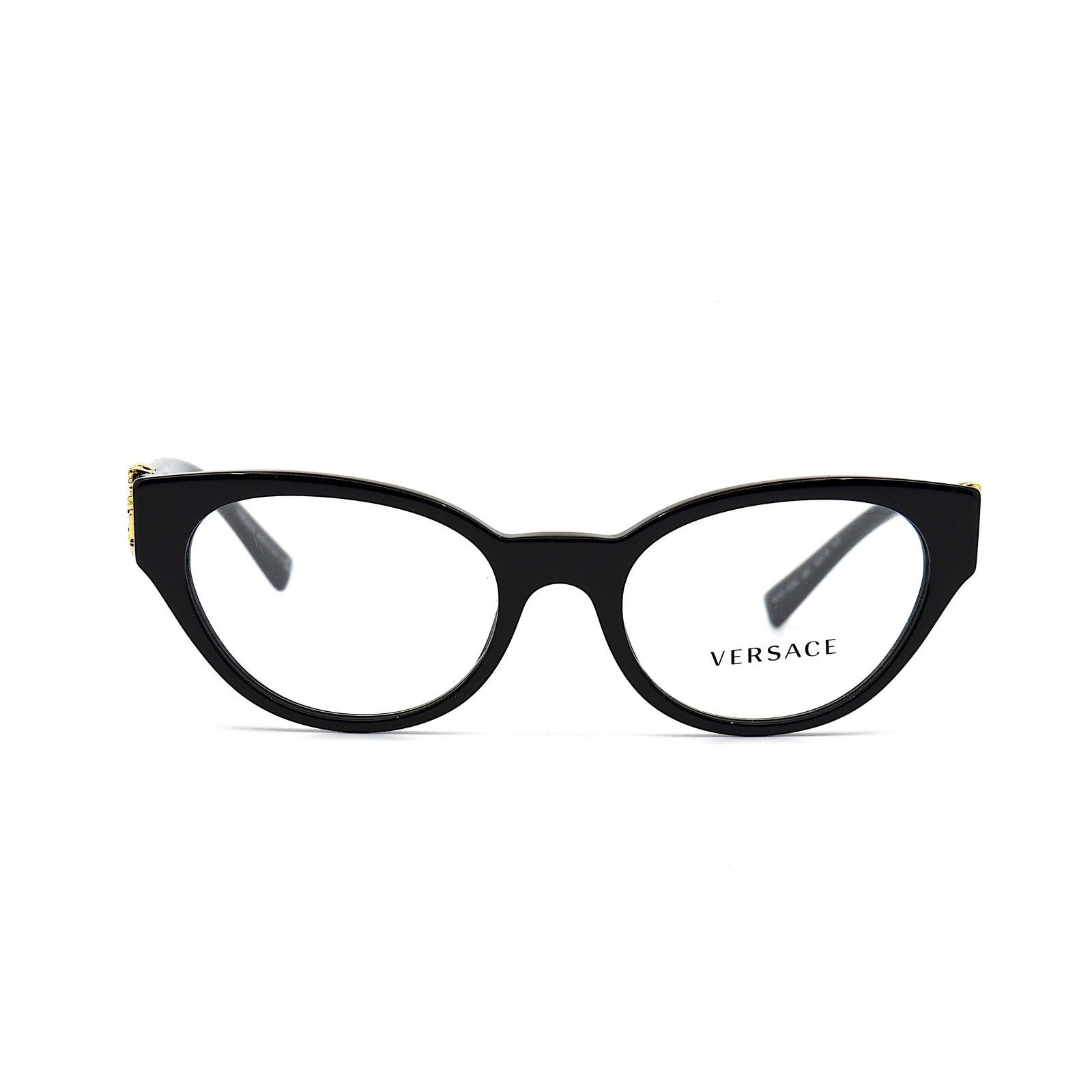 Versace NEW VERSACE VE3282 GB1 BLACK WOMEN EYEGLASSES FRAME Size ONE SIZE - 2 Thumbnail
