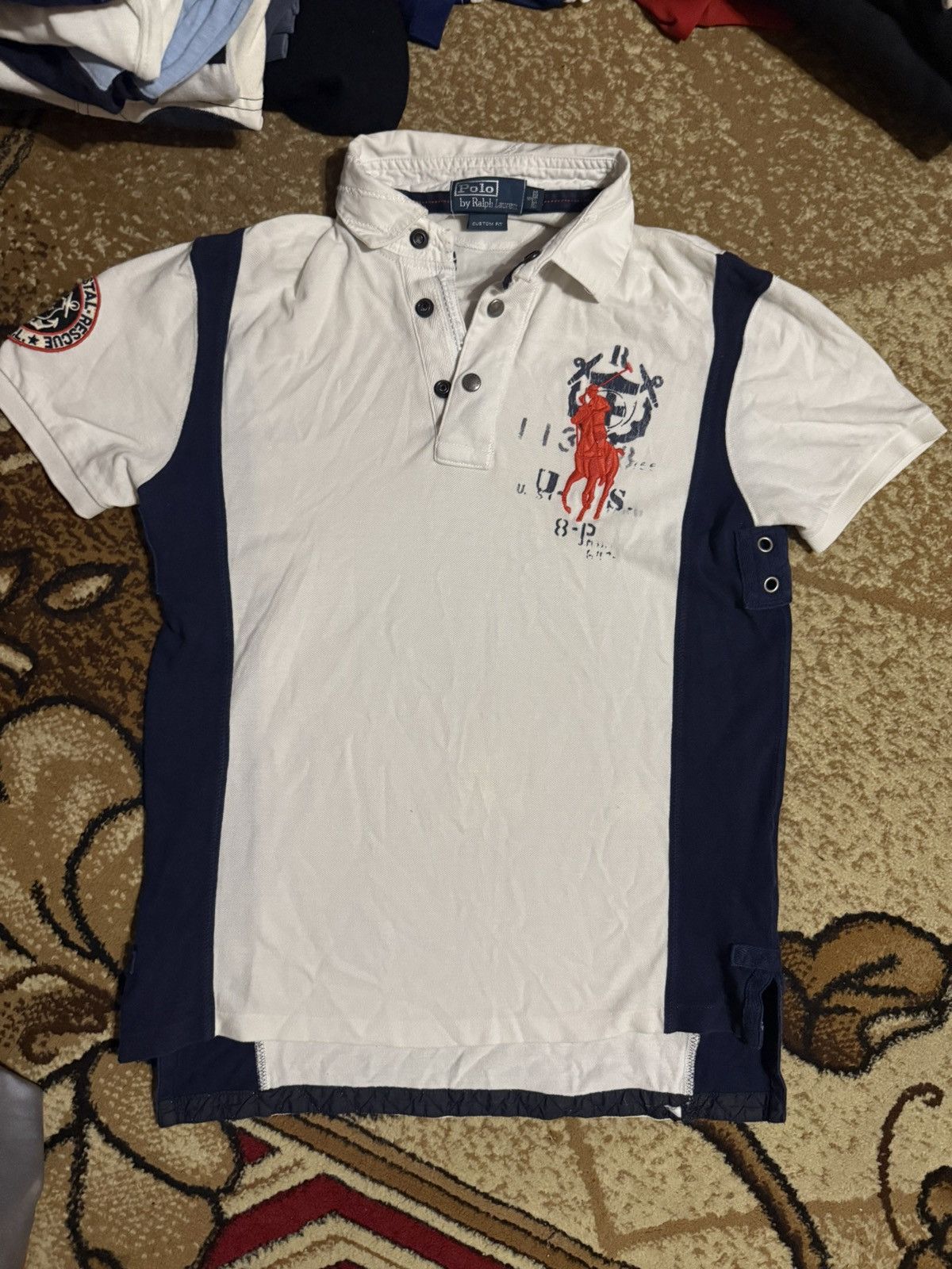 Polo Ralph Lauren Vintage Polo Ralph Lauren rare polo shirt 90’s Size US S / EU 44-46 / 1 - 7 Thumbnail