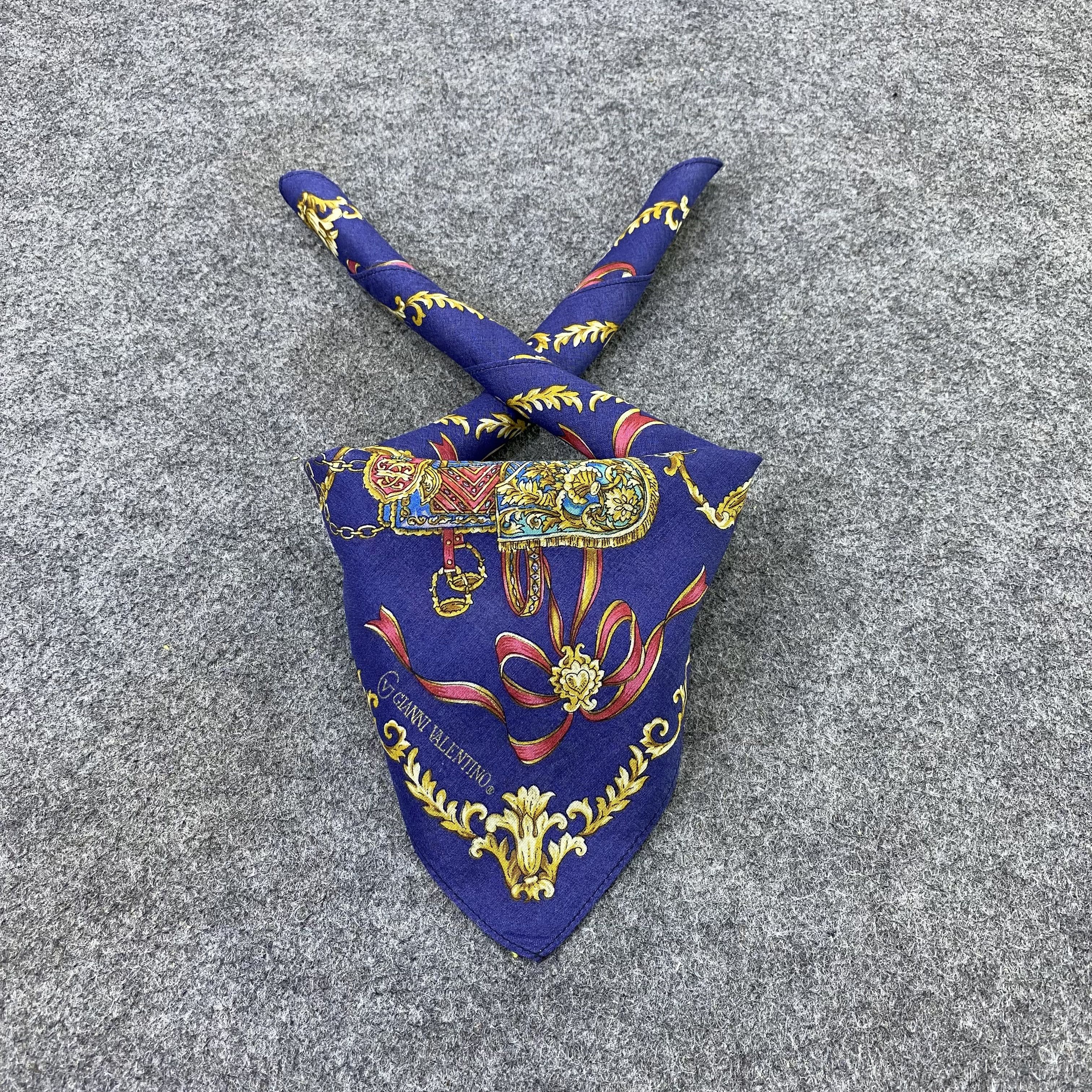 Gianni Valentino Gianni Valentino Handkerchief Neckerchief Bandana-B2022 Size ONE SIZE - 2 Thumbnail
