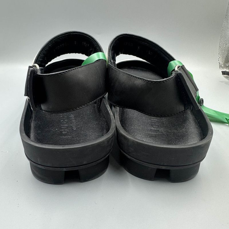 Gucci Gucci Leather Stripe Sandals for Men - Size US 8.5 / EU 41-42 - 3 Thumbnail