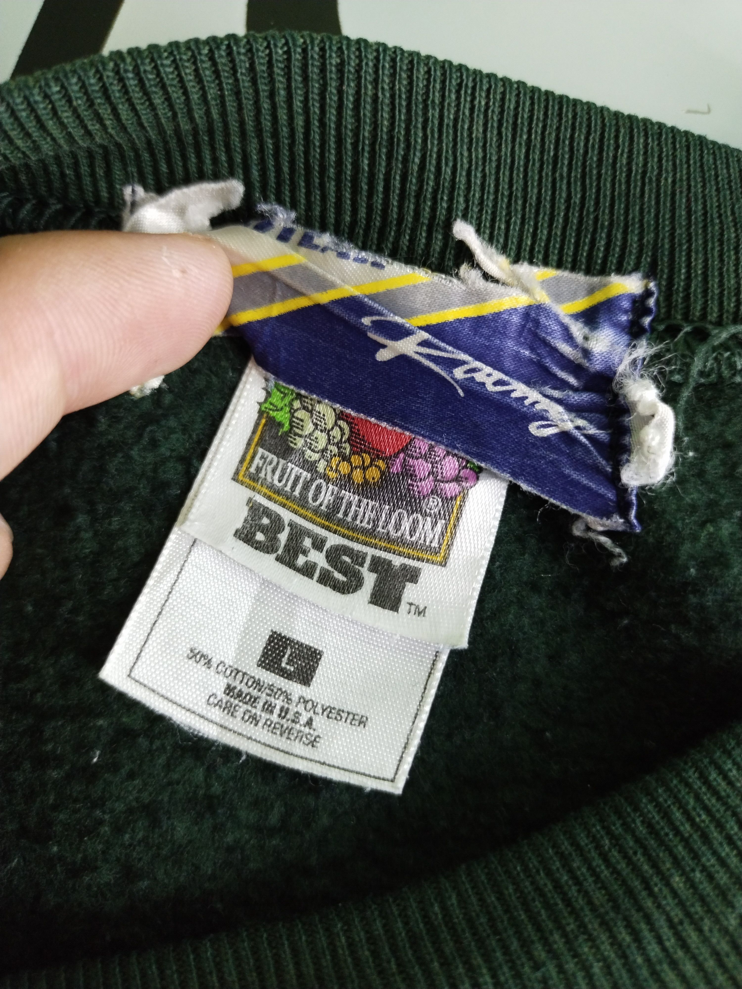 Sports Specialties × Vintage Vintage Good Year 1 in Racing Specialties Green Sweatshirt Size US L / EU 52-54 / 3 - 7 Thumbnail