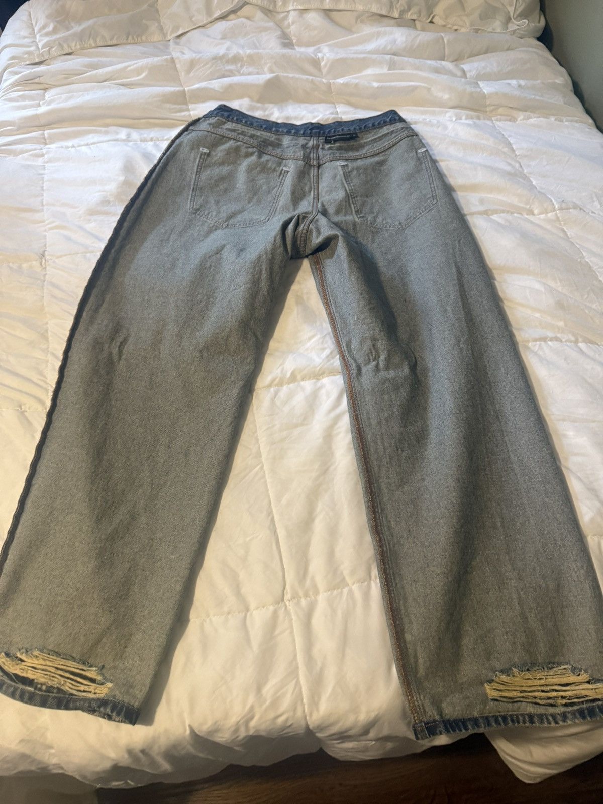 The GV Gallery GV GALLERY RBERRY JEANS Size US 35 - 6 Thumbnail
