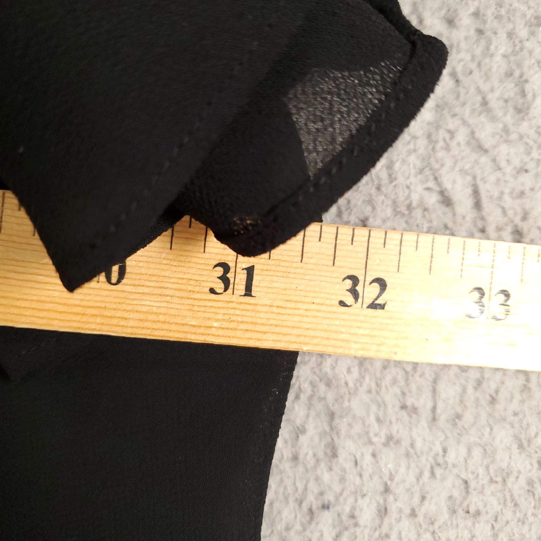 Vintage Maggie Barnes Cardigan Womens 34W Black Open Front Lightweight Casual Sleeve Short Sleeve Plus Size Cardigan Men/Womens? Size XXS / US 00 / IT 34 - 4 Thumbnail