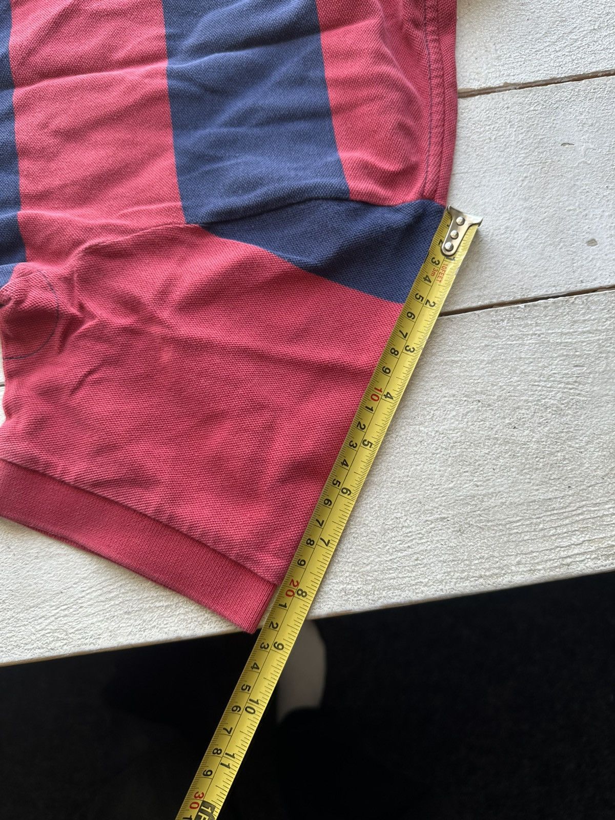 Ralph Lauren 🚨 RALPH LAUREN POLO STRIPED WITH PONY LOGO Y2K LUXURY Size US M / EU 48-50 / 2 - 17 Thumbnail