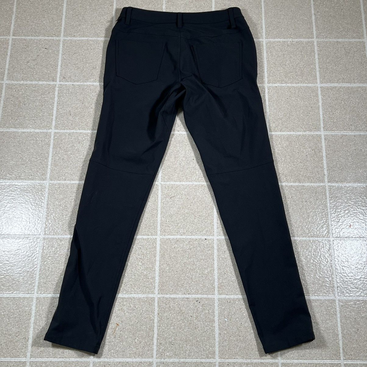 Lululemon Lululemon Men's ABC Pants Sz 28x30 Gray Chino Stretch Pants Size US 28 / EU 44 - 3 Thumbnail