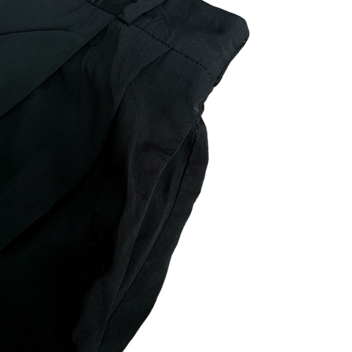 Japanese Brand × Vintage Rare Japanese Brand GU Wide Leg Yohji Style Hakama Pants Size US 29 - 5 Thumbnail