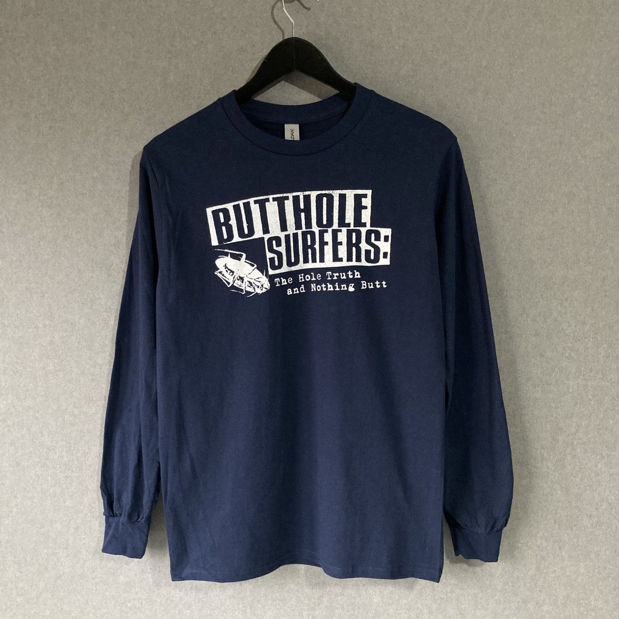 Band Tees Butthole Surfers Band Long Sleeve T-shirt S Size US S / EU 44-46 / 1 - 1 Thumbnail