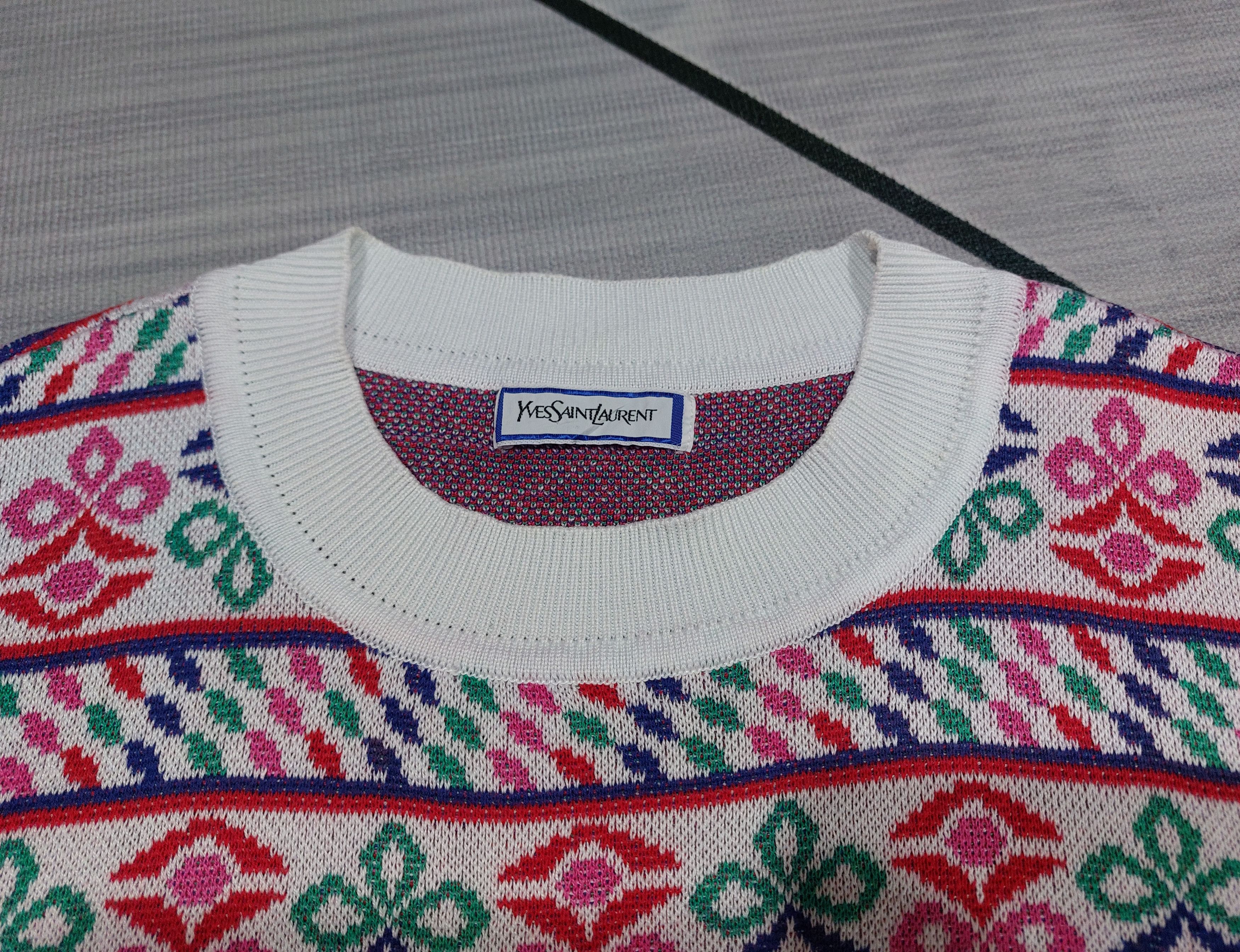 If Six Was Nine × Yves Saint Laurent Yves Saint Laurent Knitwear Size S / US 4 / IT 40 - 5 Thumbnail