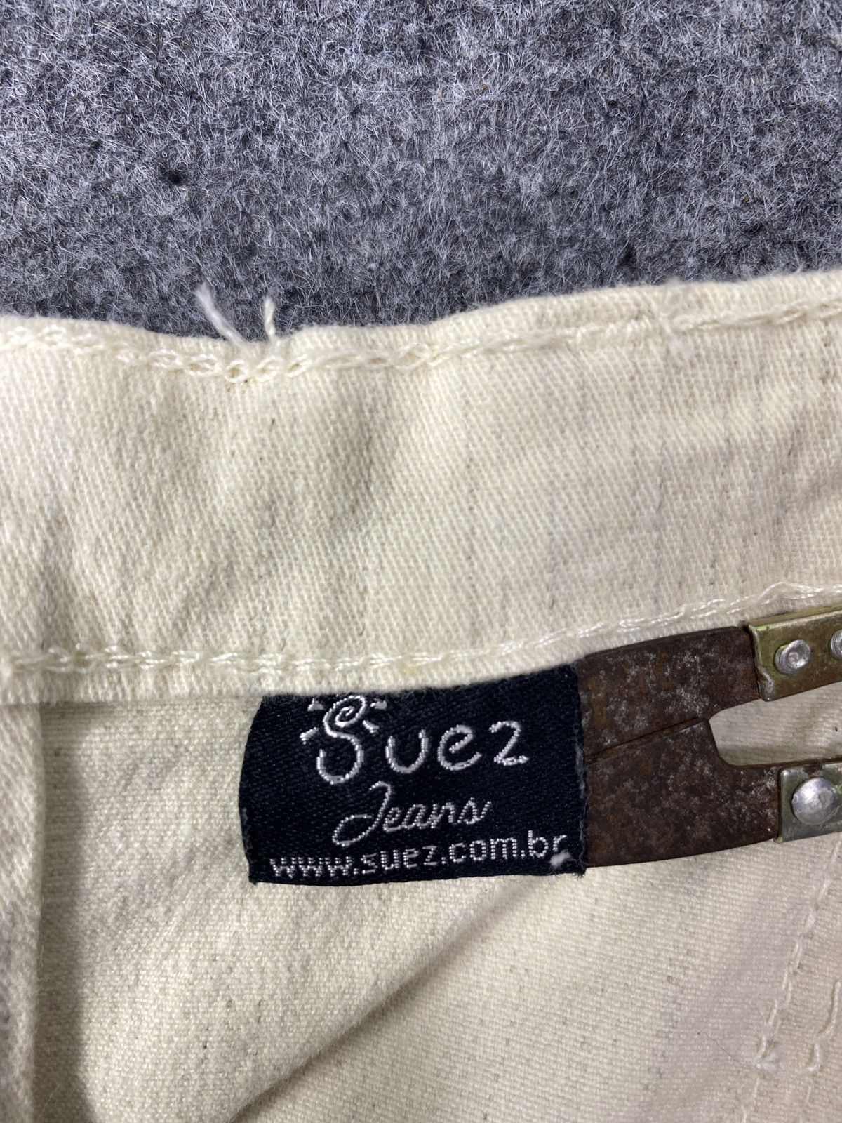 Jean Suez Jeans Bootcut Jeans - J1089 Size 28" / US 6 / IT 42 - 10 Thumbnail