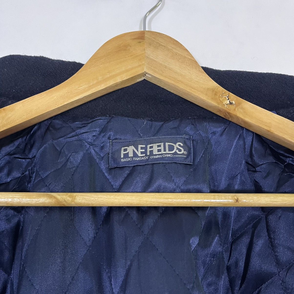 Japanese Brand VINTAGE PINE FIELD WOOL JACKET Size US XL / EU 56 / 4 - 5 Thumbnail