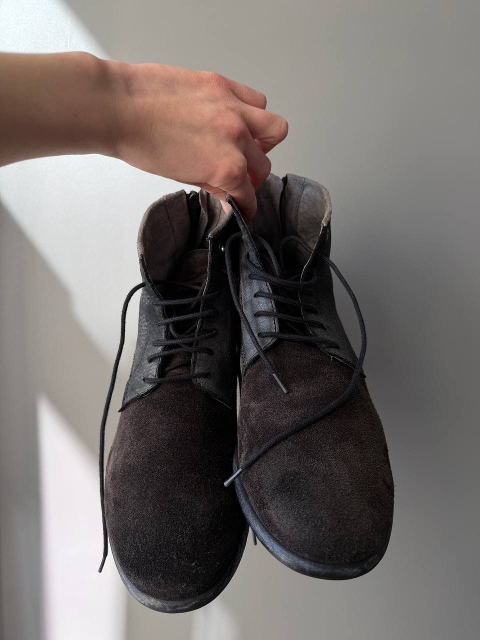 Diesel RARE Diesel Black Guidi Style Leather Ankle Avantgarde Boots Size US 9 / EU 42 - 6 Thumbnail