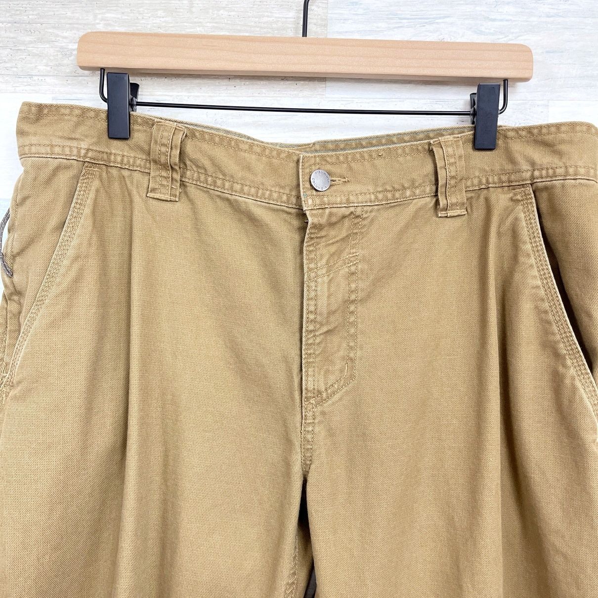 5.11 Columbia Griphoist Pant Tan Khaki Omni-Shield Mens 36x32 Size US 36 / EU 52 - 2 Thumbnail