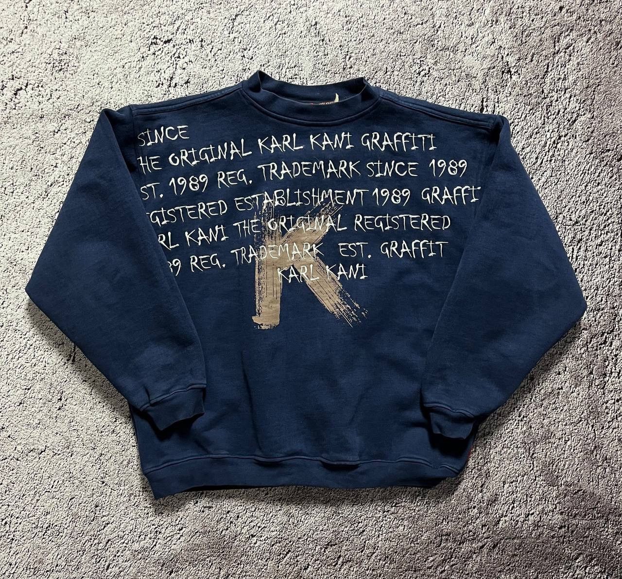 Vintage Karl Kani Sweatshirt Men's Size L
