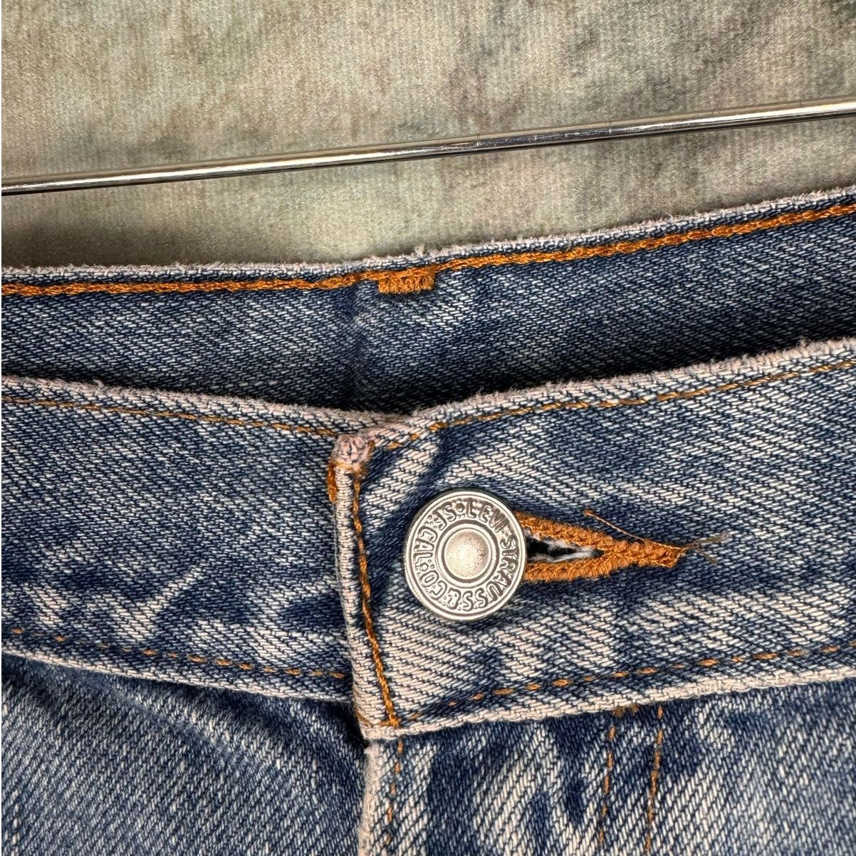 Levi's × Vintage VTG 90s Levis 512 Denim Jeans 36x32 Slim Fit Tapered Leg Size US 36 / EU 52 - 8 Thumbnail