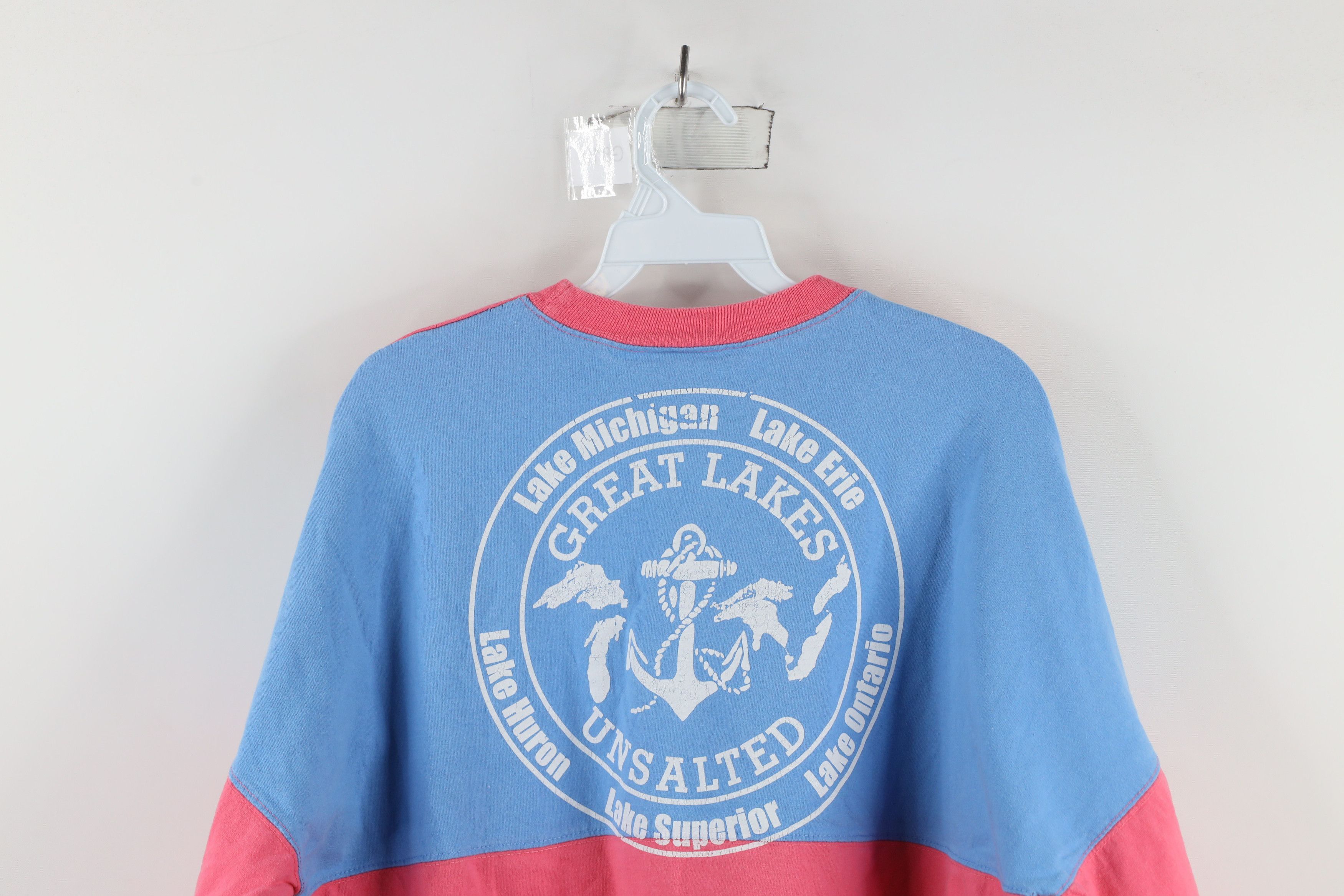 Vintage Vintage 90s Streetwear Lakes Lake Erie Spirit Jersey T-Shirt Size S / US 4 / IT 40 - 12 Thumbnail
