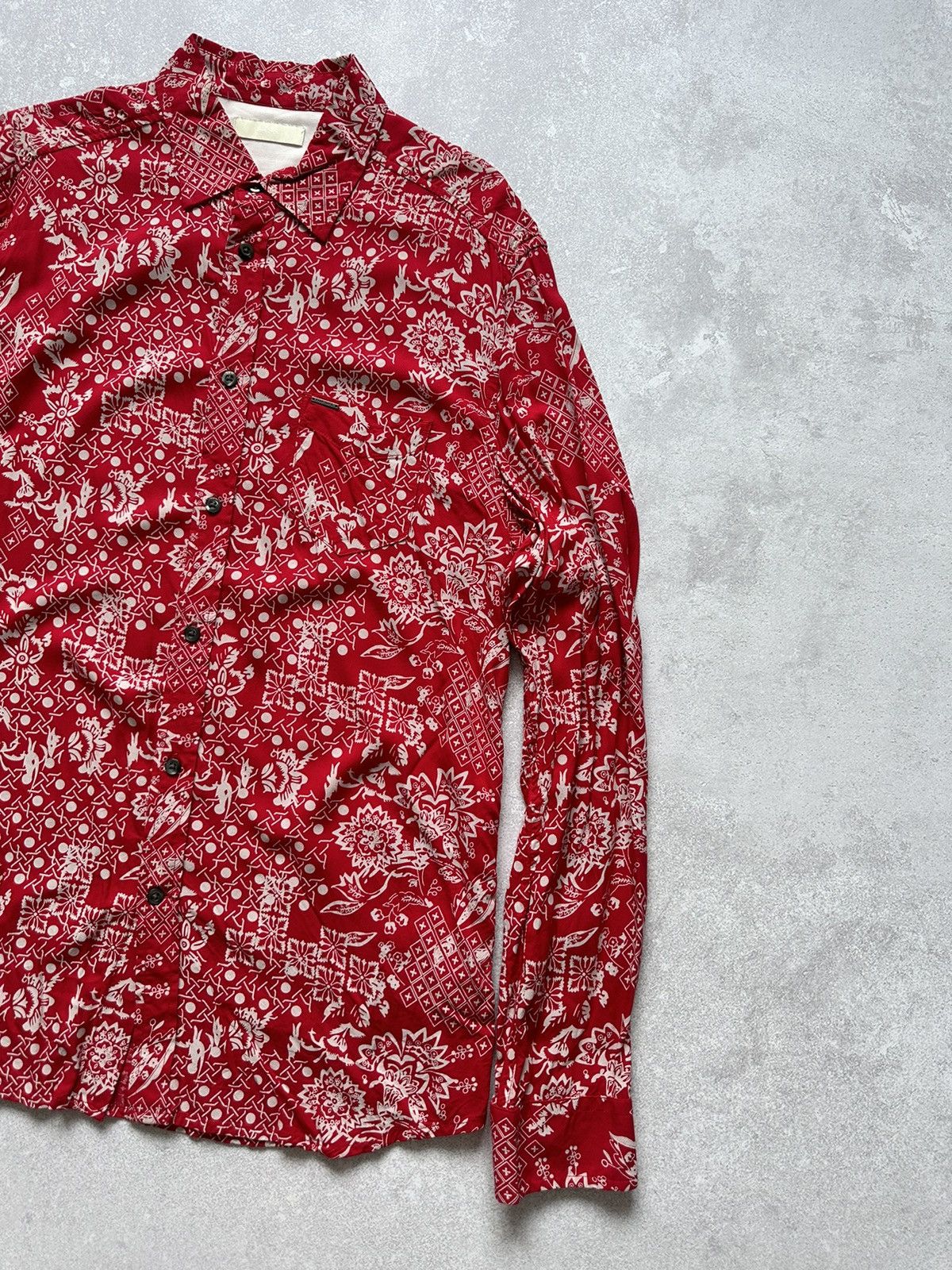 Diesel diesel shirts for men Japan style size XL Red Size US XL / EU 56 / 4 - 2 Thumbnail