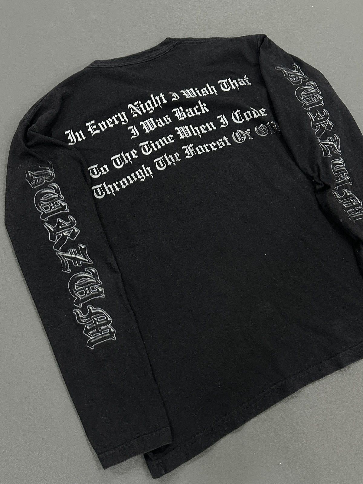 Vintage Vintage Burzum long sleeve band tee Size US L / EU 52-54 / 3 - 10 Thumbnail