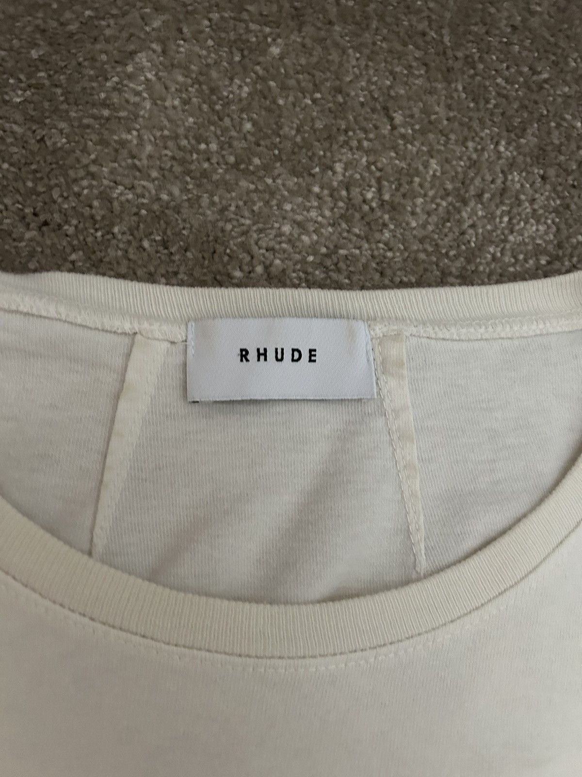 Rhude Rhude t shirt Size US M / EU 48-50 / 2 - 2 Thumbnail