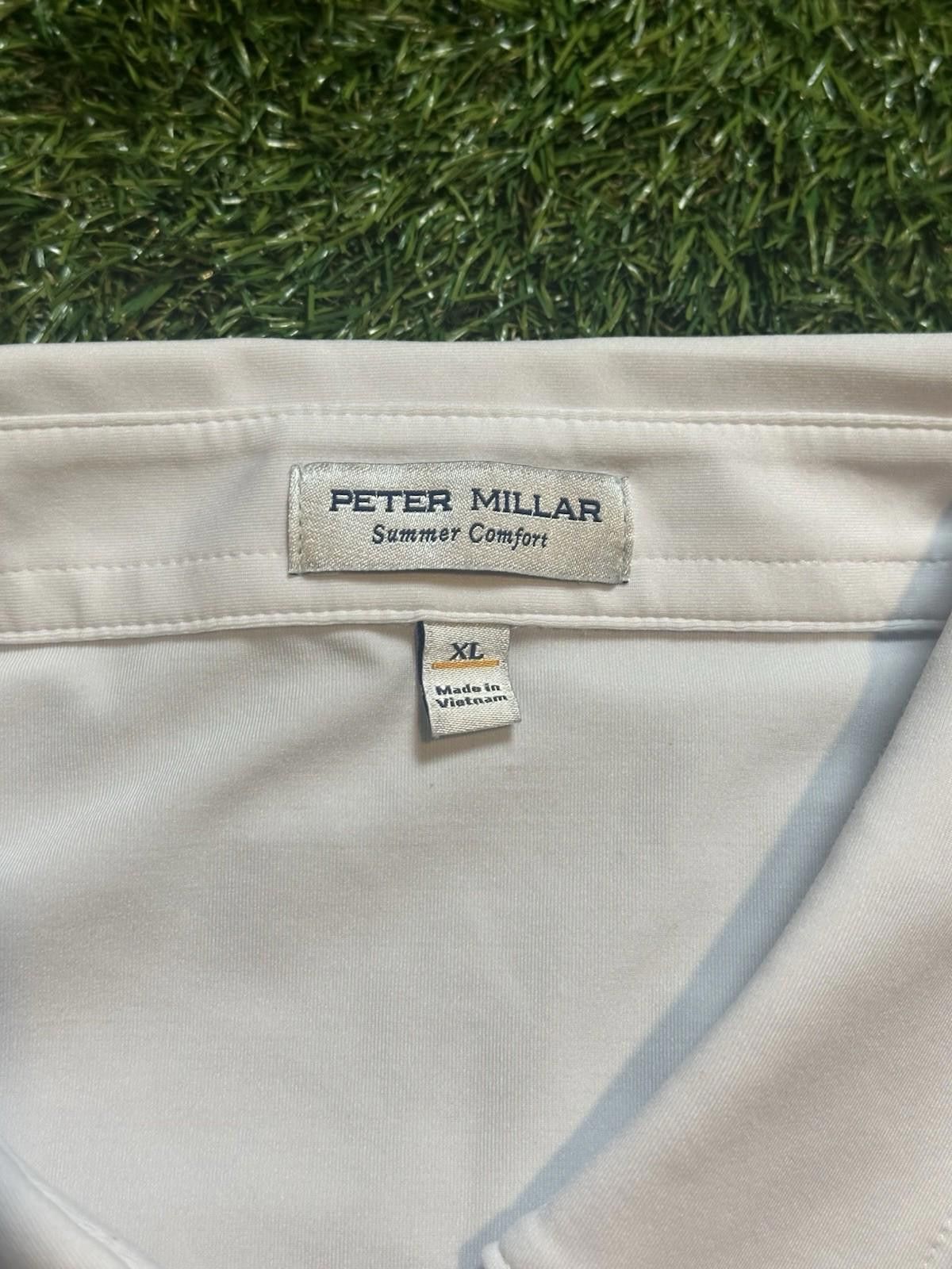 Peter Millar PETER MILLAR SUMMER COMFORT POLO size XL *Read Description Size US XL / EU 56 / 4 - 6 Thumbnail
