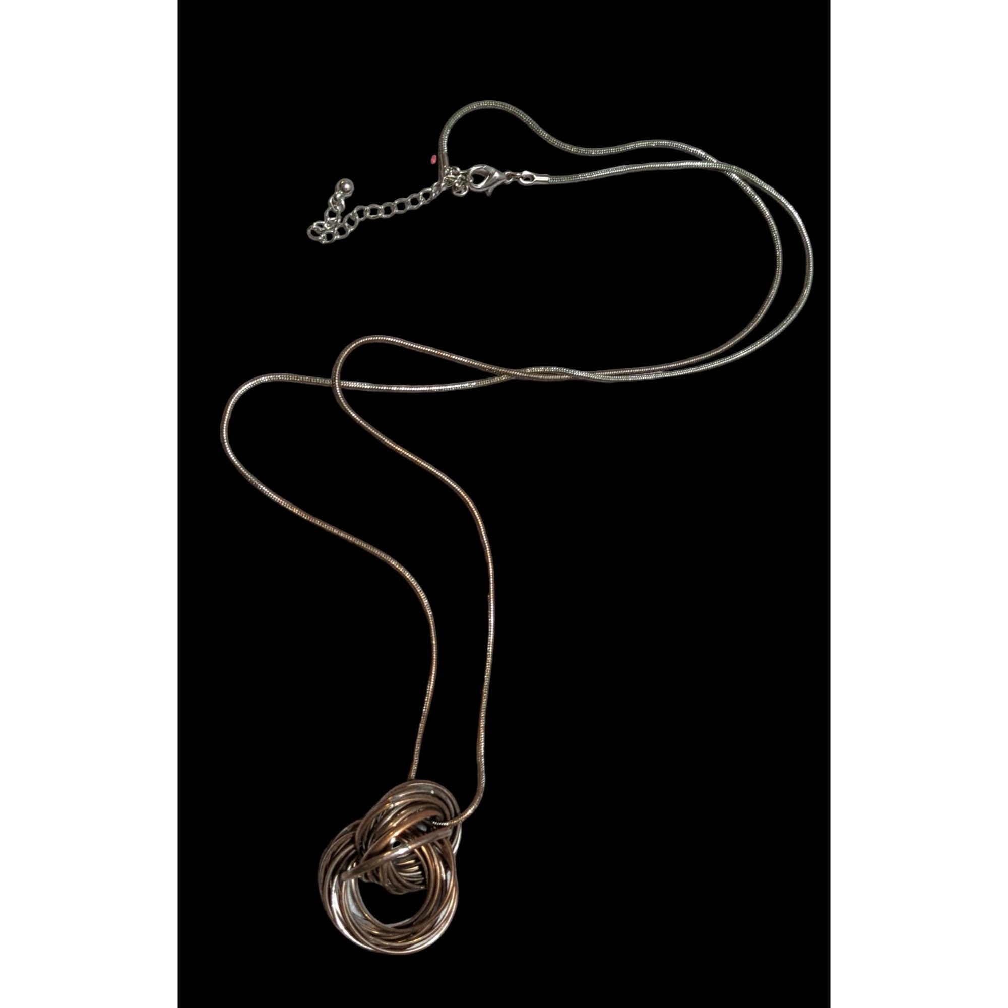 Other Ring Knot Pendant Necklace Size ONE SIZE - 1 Thumbnail