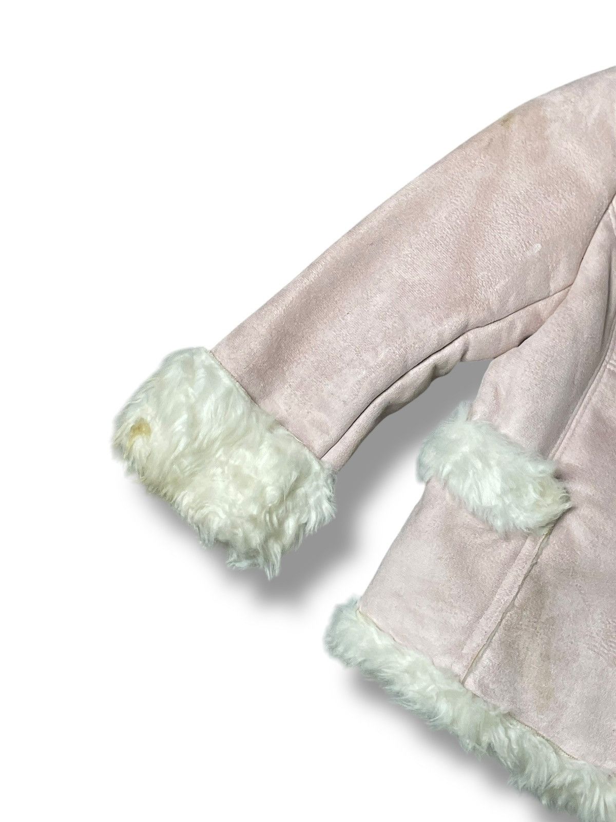 Japanese Brand × Jil Stuart × Vintage JILL STUART Faux Fur Coat (77) Size XXS / US 00 / IT 34 - 5 Thumbnail
