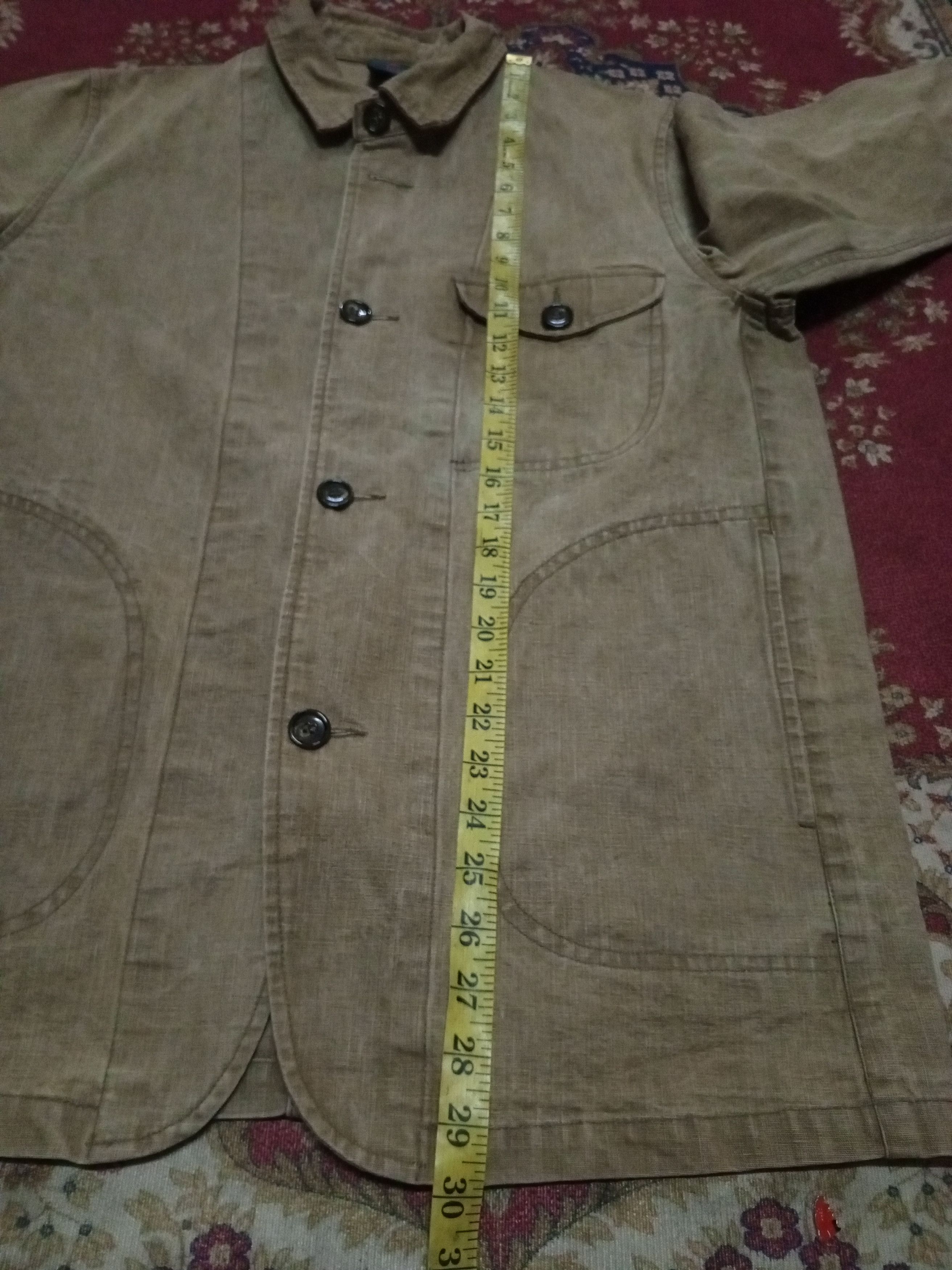 RAGEBLUE VINTAGE RAGEBLUE HARD FABRIC BEIGE Size US L / EU 52-54 / 3 - 9 Thumbnail