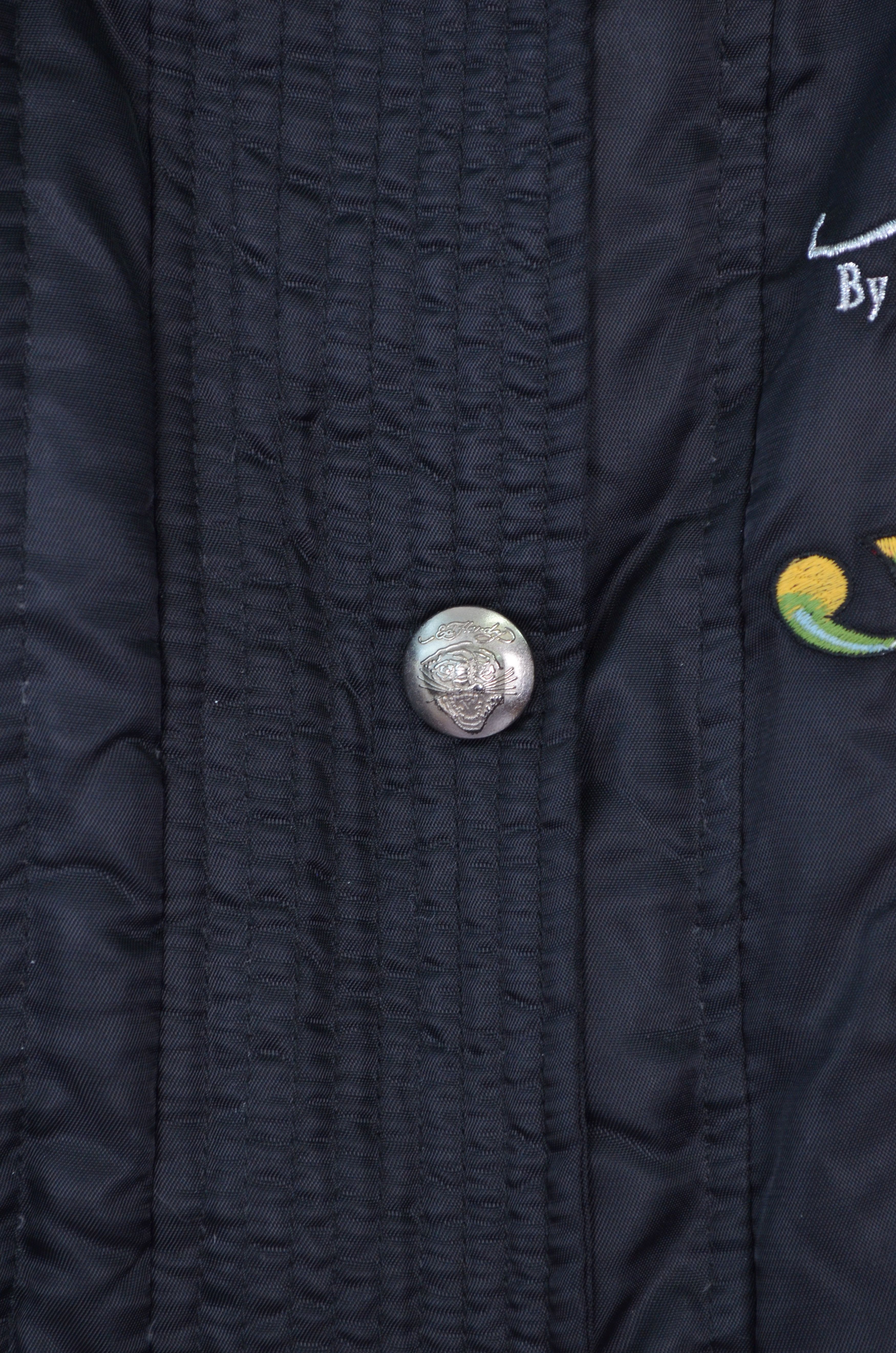 Ed Hardy Vintage Ed Hardy Embroided Logo Tiger Down Puffer Jacket M Size M / US 6-8 / IT 42-44 - 7 Thumbnail