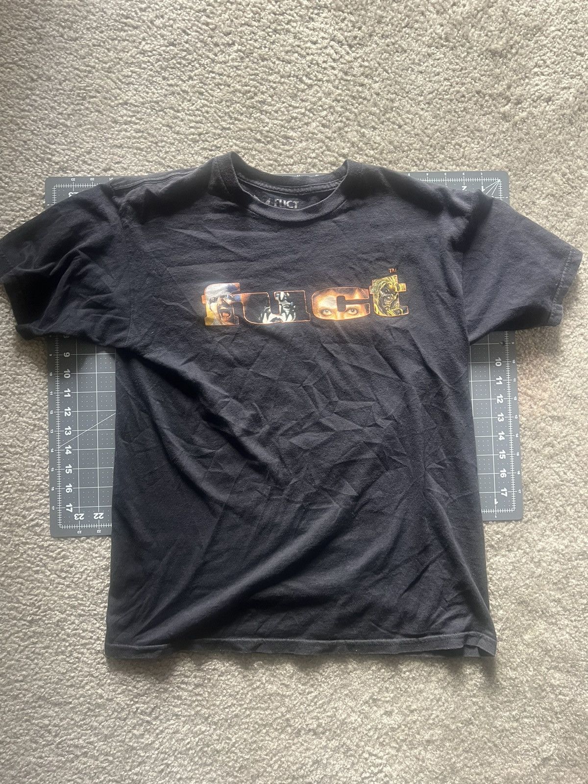 FUCT Fuct rock gods tshirt Size US M / EU 48-50 / 2 - 1 Thumbnail