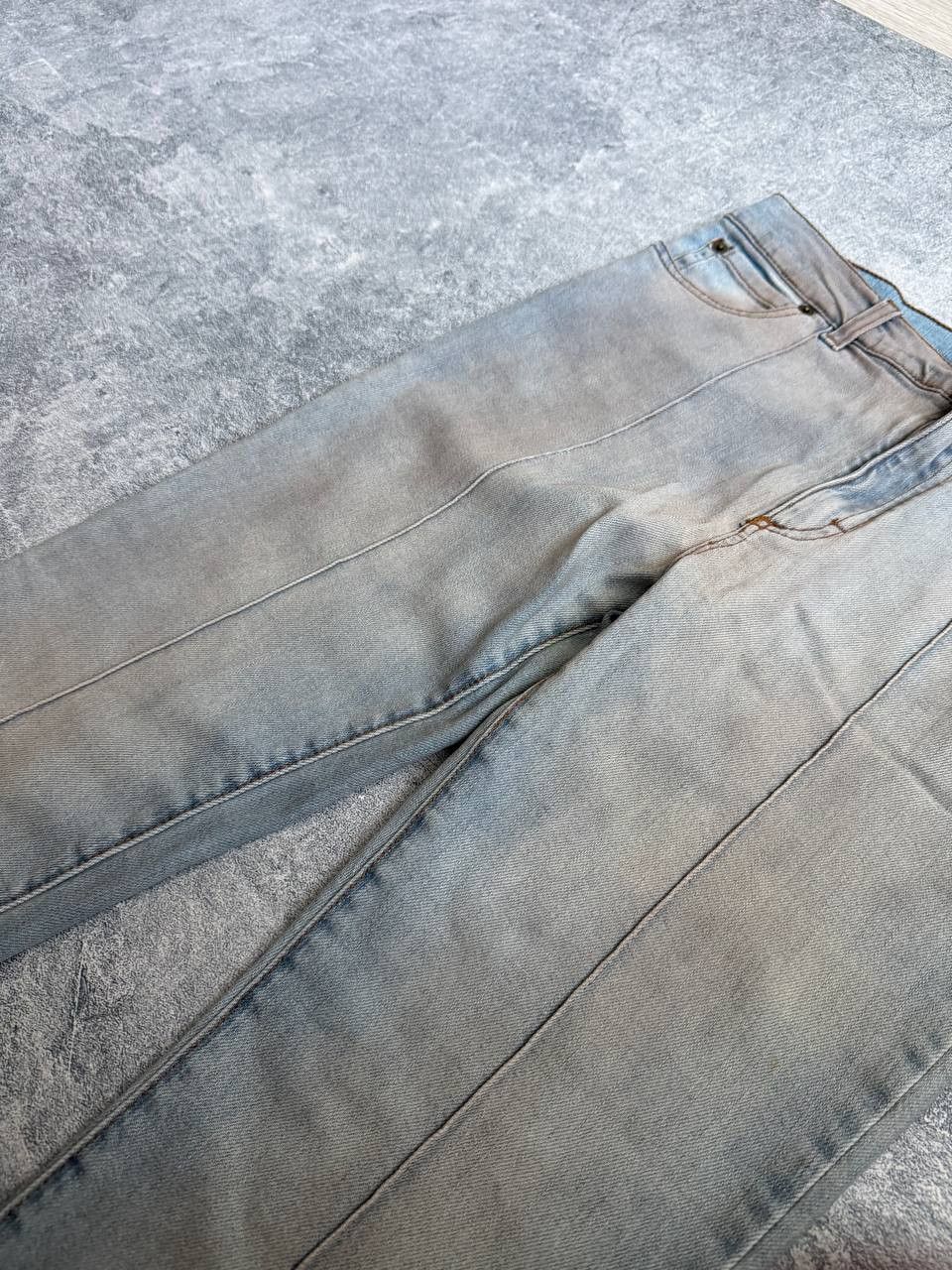 Magda Butrym NWT MAGDA BUTRYM Stirrup Skinny Jeans RRP 400$ Size 36 Size 38" / US 16 / IT 52 - 8 Thumbnail