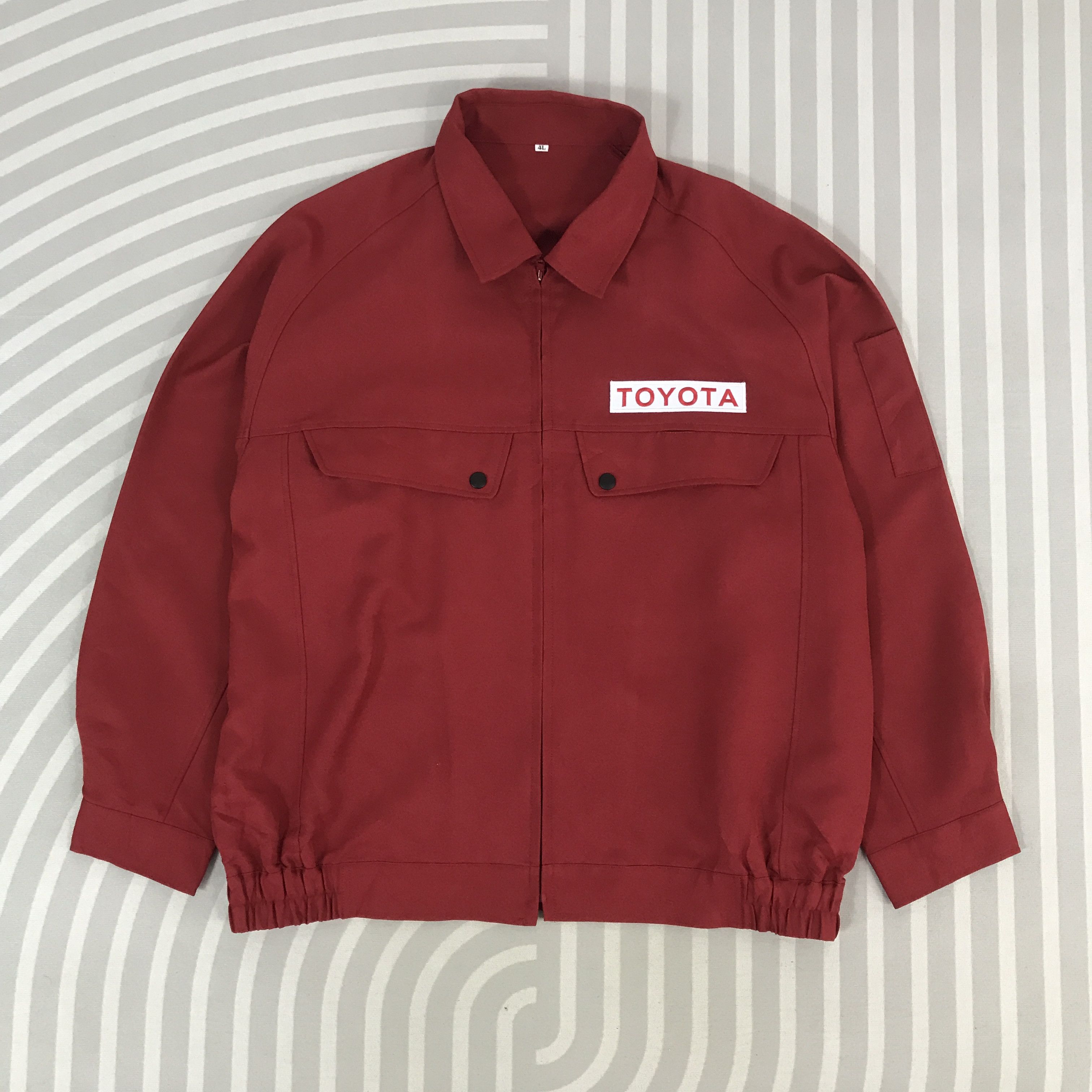Sports Specialties Vintage Toyota Racing motorsport Custom Jacket Size US L / EU 52-54 / 3 - 2 Thumbnail