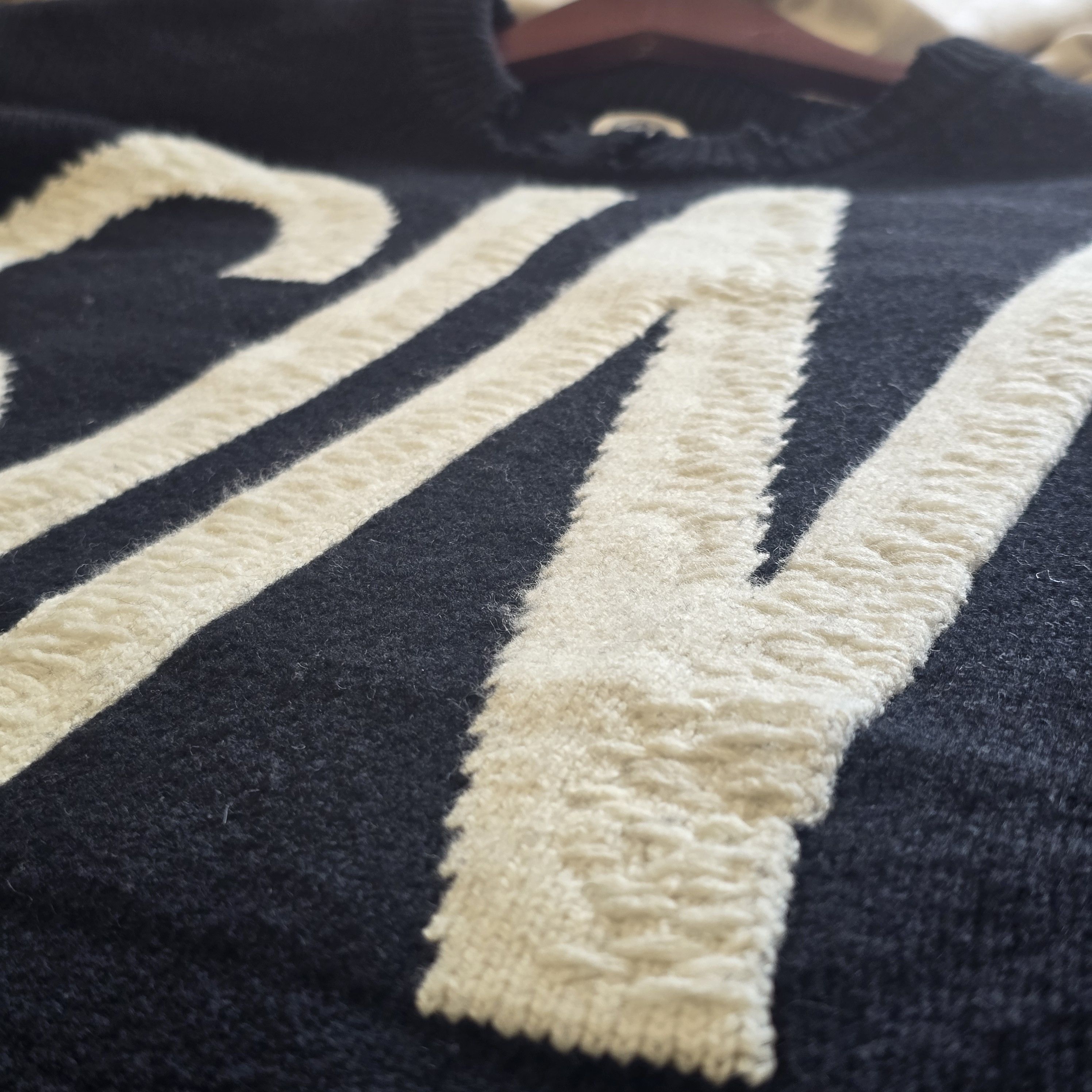 Saint Michael Sin distressed sweater Size US M / EU 48-50 / 2 - 4 Thumbnail