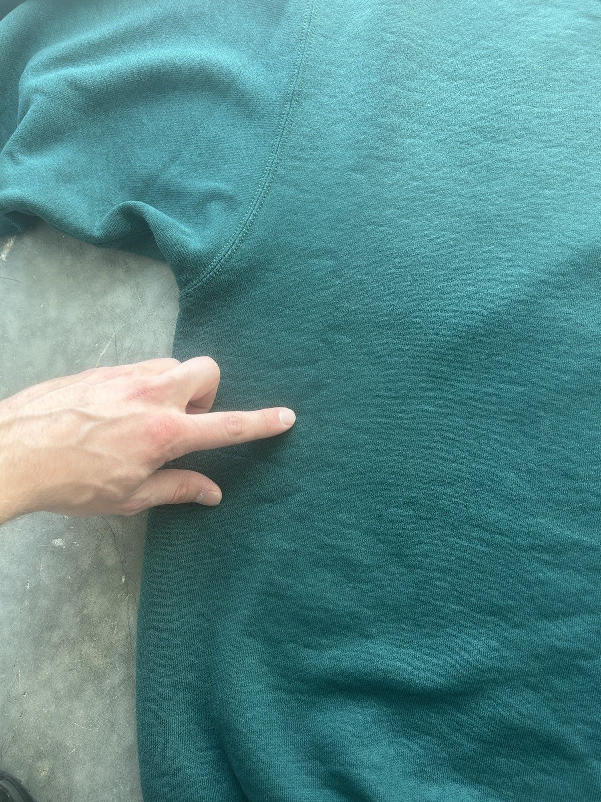 Unsound Rags × Vintage Vintage 90s BVD Blank Sweatshirt Size US L / EU 52-54 / 3 - 5 Thumbnail