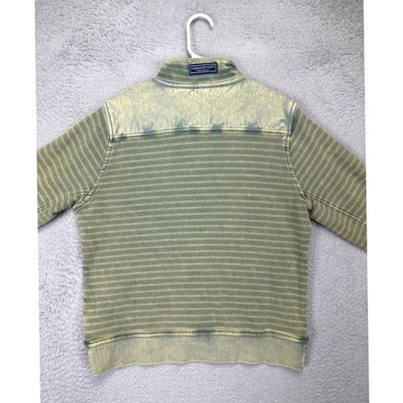 Vineyard Vines Vineyard Vines Sweatshirt Henley Mens XS Green Woodhouse Garment Dye Shep NEW Size US XS / EU 42 / 0 - 3 Thumbnail