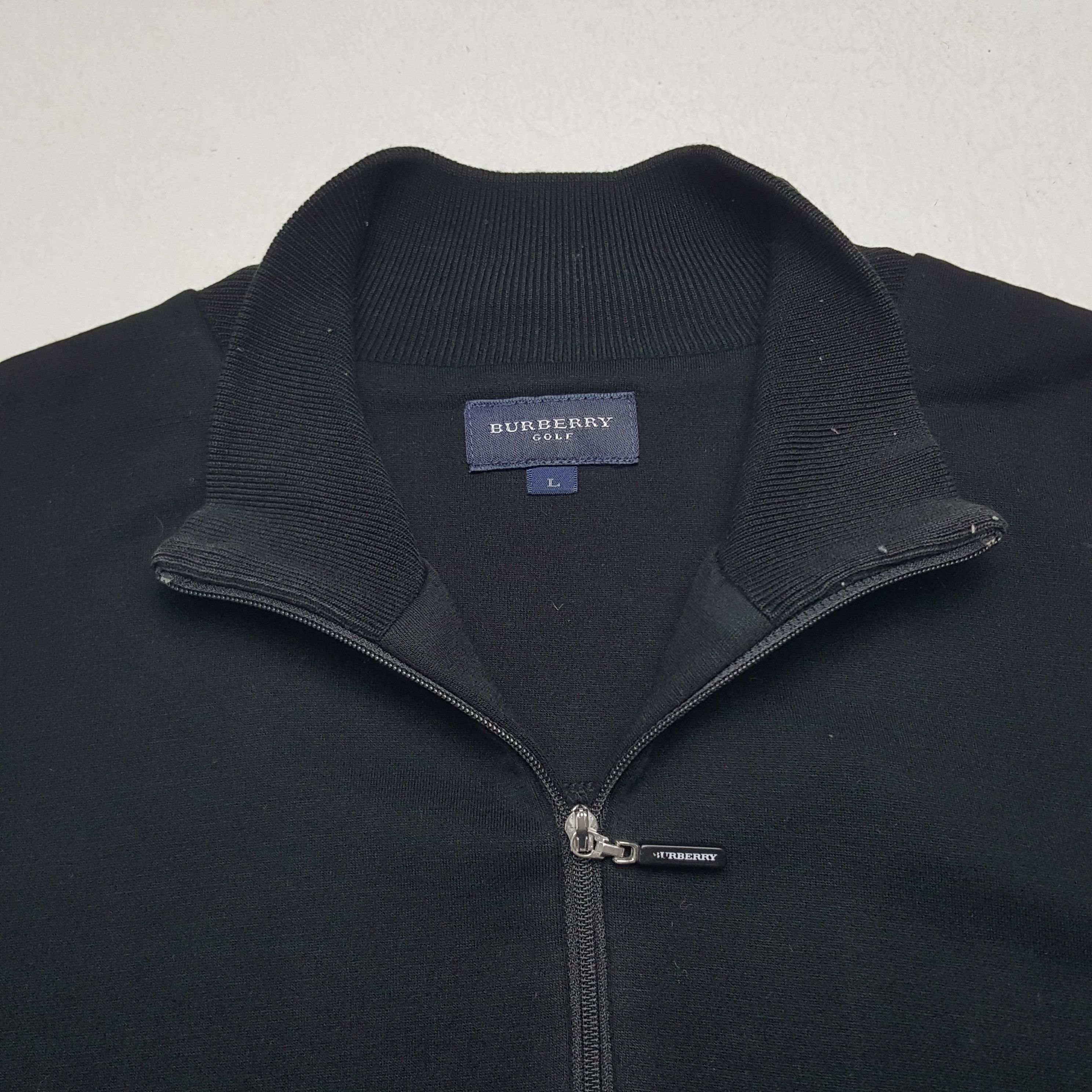 Burberry × Vintage Vintage Burberry Golf Custom Art Spell Out Sweater Size US M / EU 48-50 / 2 - 5 Thumbnail