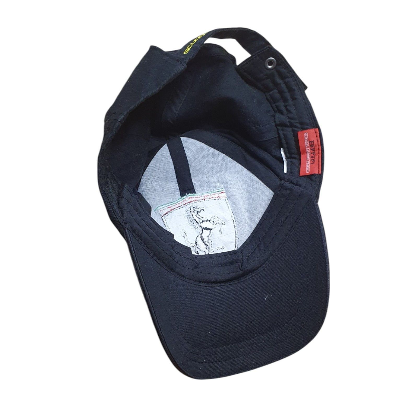 Ferrari × Formula 1 Ferrari Scuderia F1 Racing Shell Helix Vintage Cap Size ONE SIZE - 3 Thumbnail