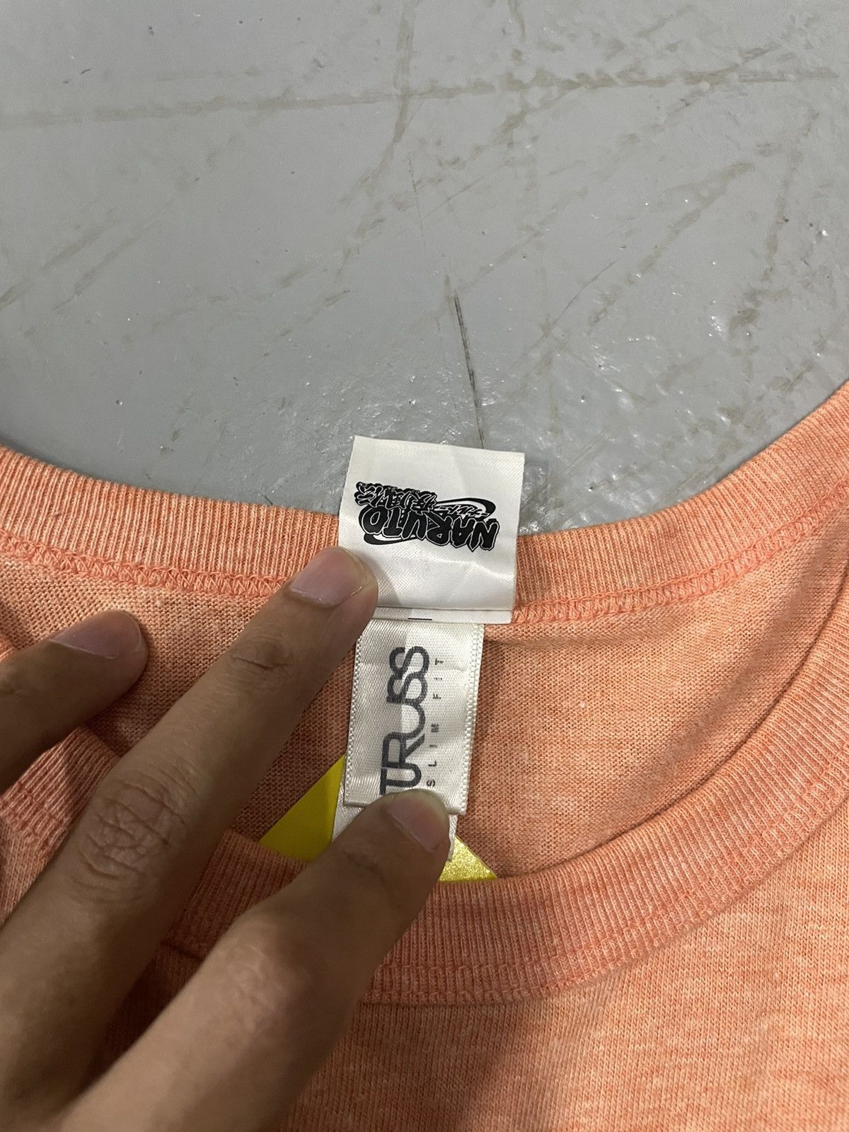 Anime Vintage Naruto The Live Tour Y2k Size US L / EU 52-54 / 3 - 5 Thumbnail