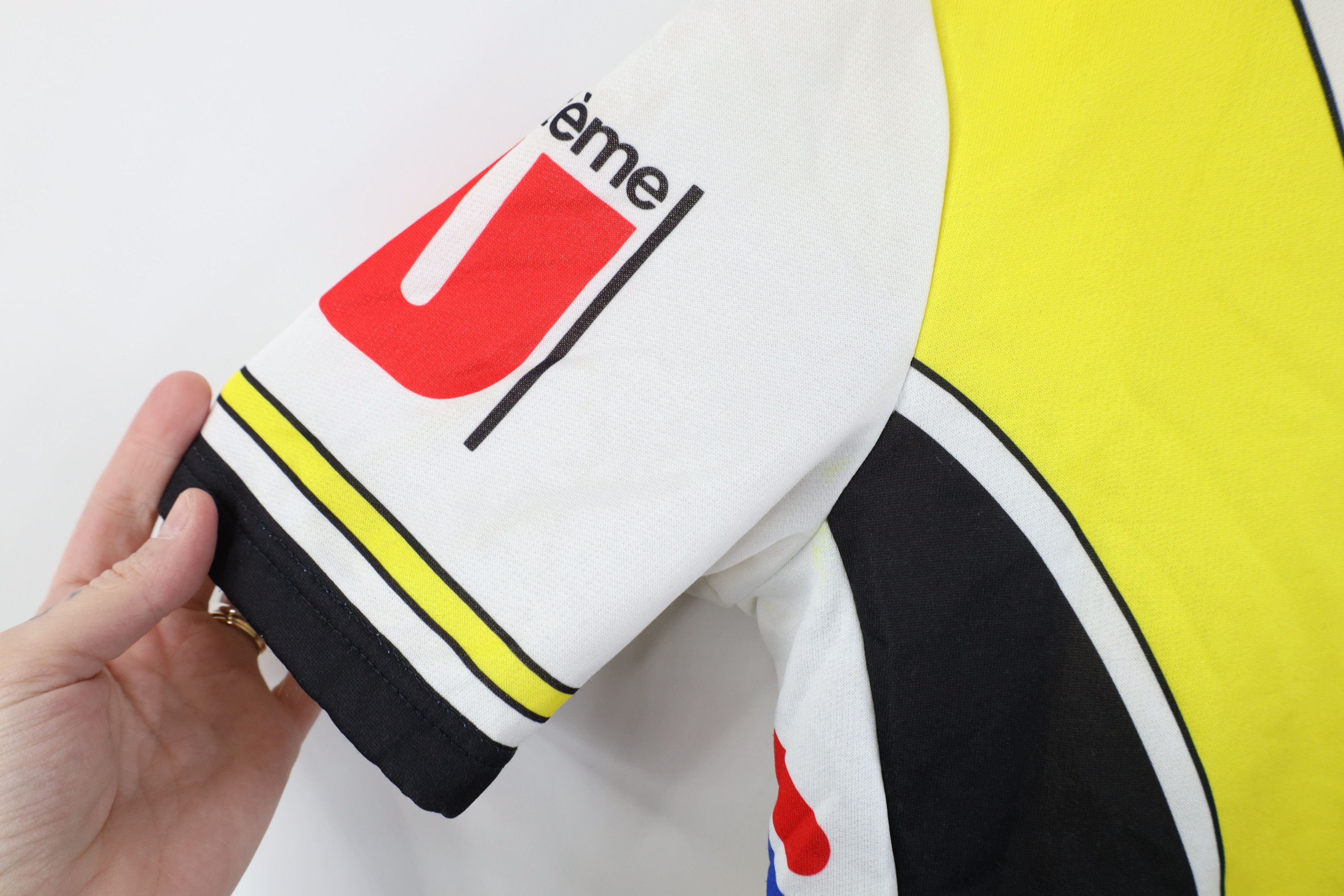 Vintage Vintage 80s 90s Systeme U Italy Team Cycling Bicycle Jersey Size US M / EU 48-50 / 2 - 11 Thumbnail