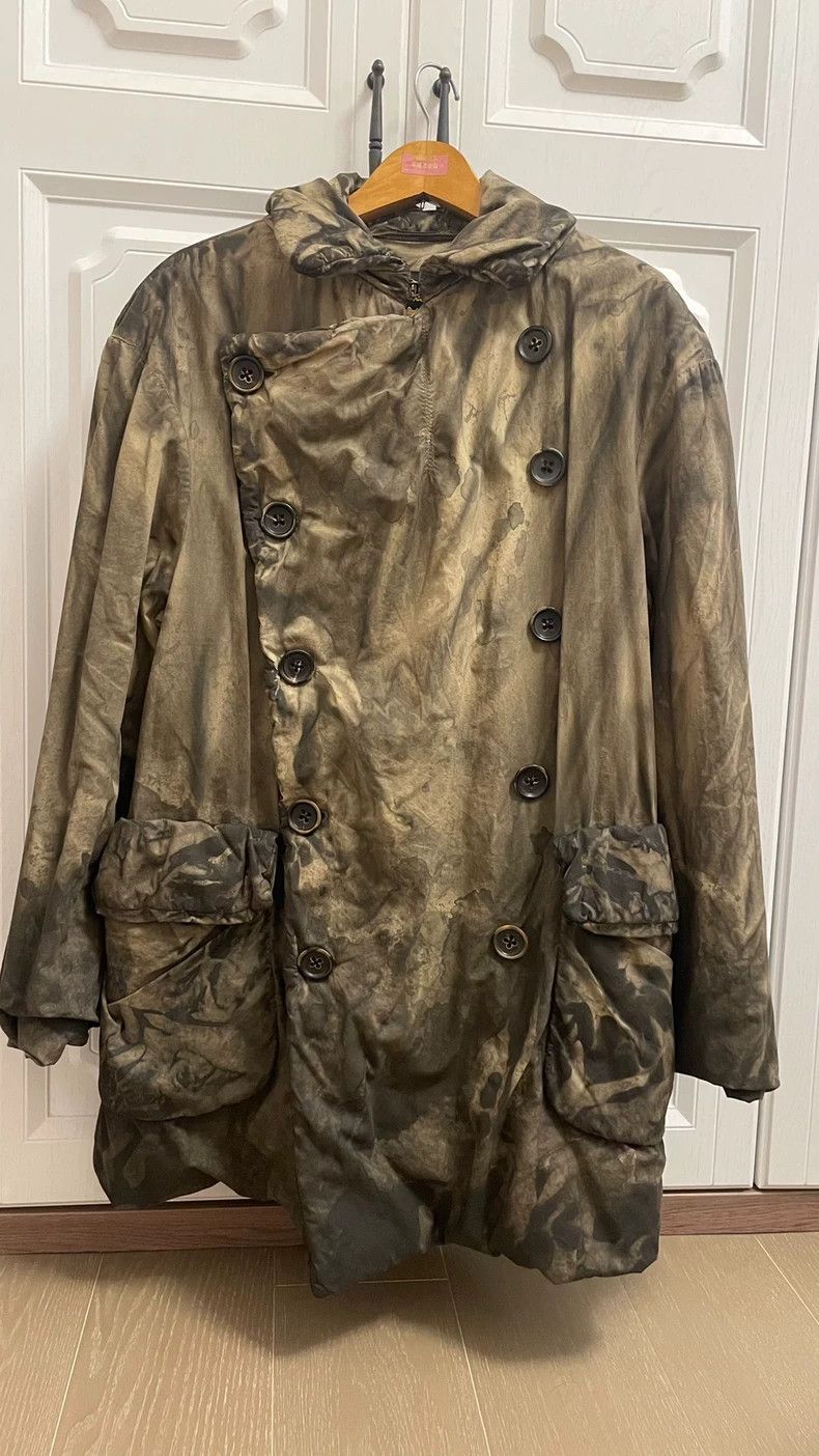Vivienne Westwood Vivienne Westwood Green army overcoat in woolen trench war Size US XS / EU 42 / 0 - 2 Thumbnail