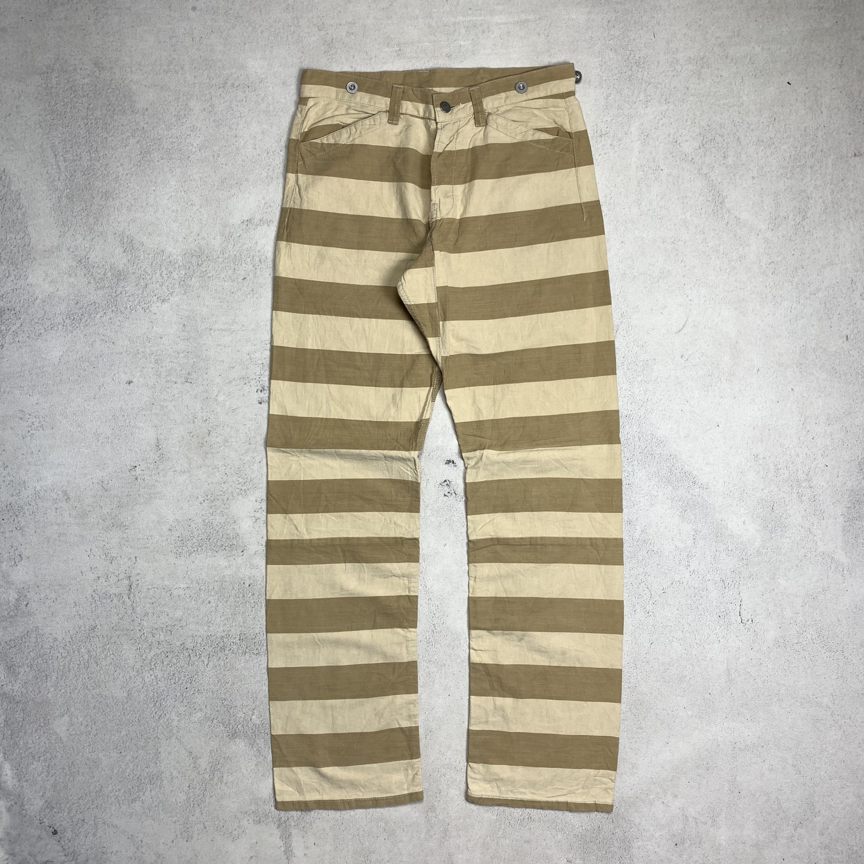 General Research General Research AW2004 "POP Pants" Prisoners Trouser Pants Size US 30 / EU 46 - 6 Thumbnail