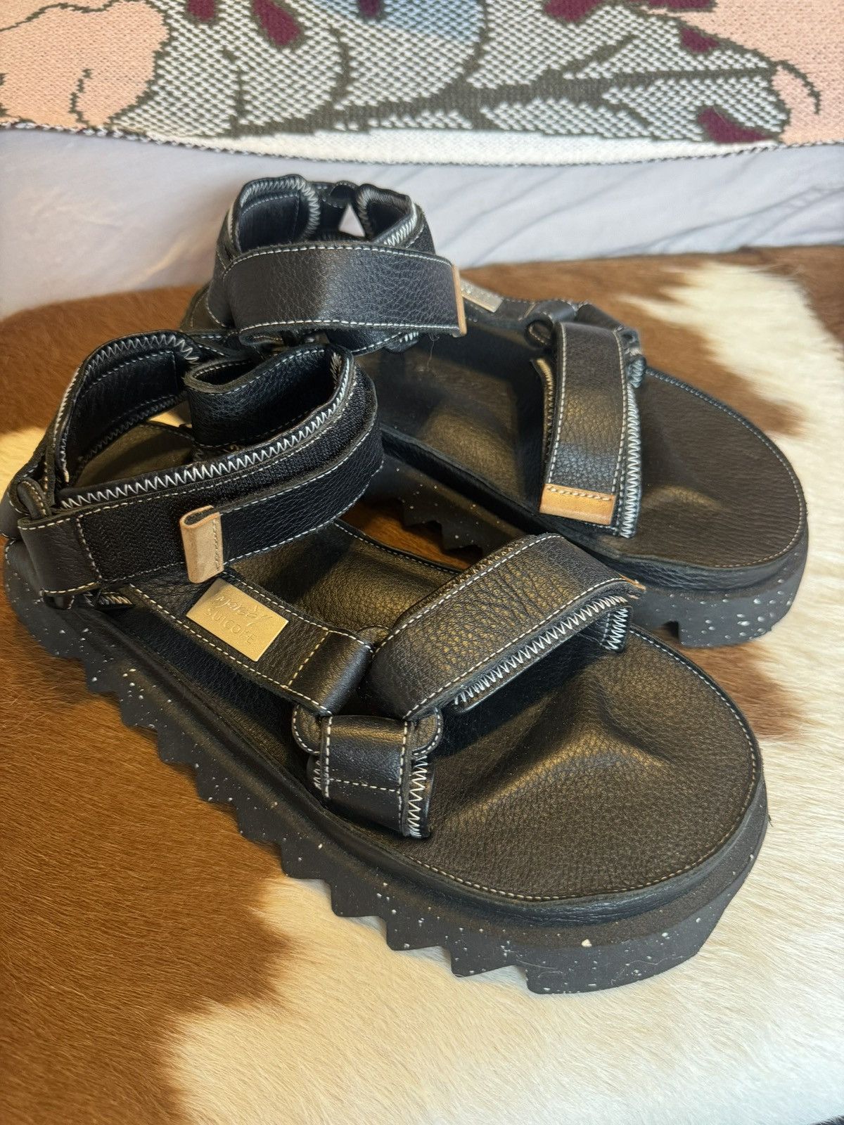 Marsell Marsell x Suicoke Sandals Size US 7 / EU 40 - 1 Thumbnail