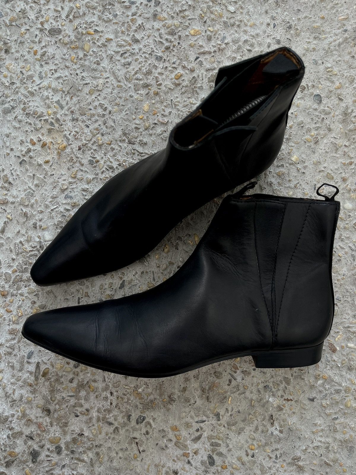 Maison Margiela Erin Ankle Chelsea Boots Size US 9 / IT 39 - 3 Thumbnail